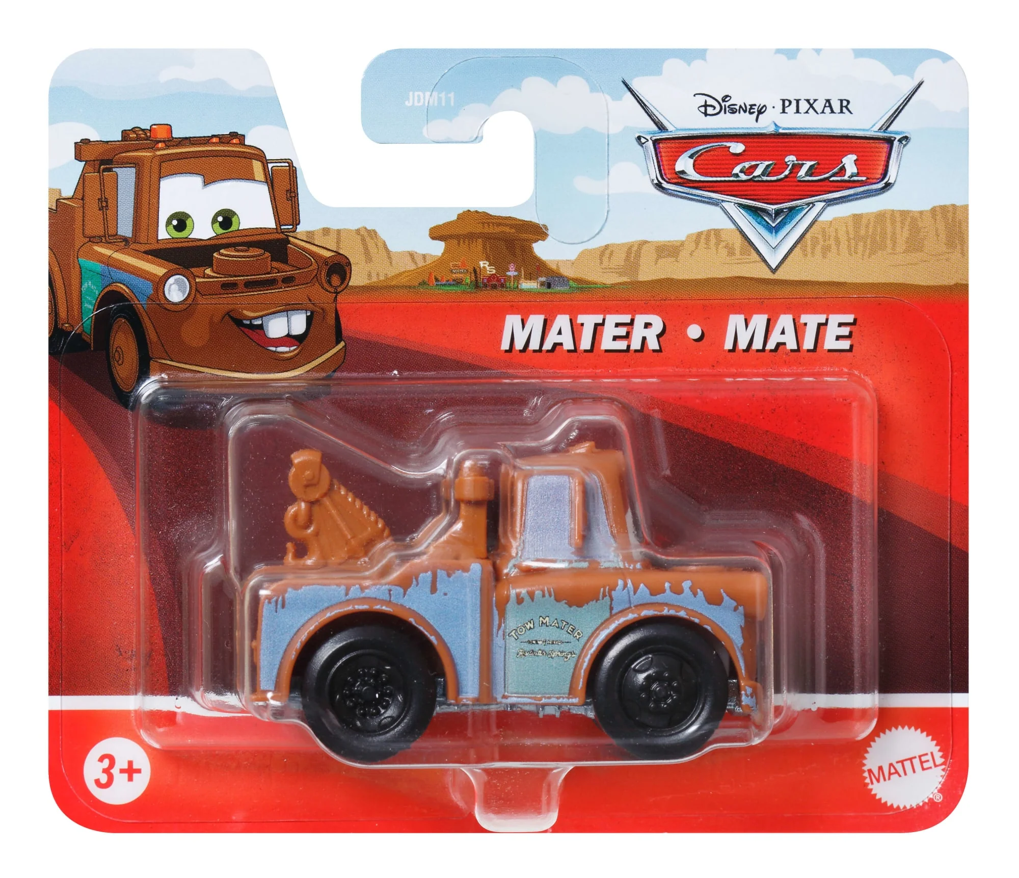 Disney Ve Pixar Cars, En Sevilen Karakterlerden Ilham Alan, 1:55 Ölçekli, Oyuncak Metal Araç (Stiller Çeşitlilik Gösterebilir) - Image 2