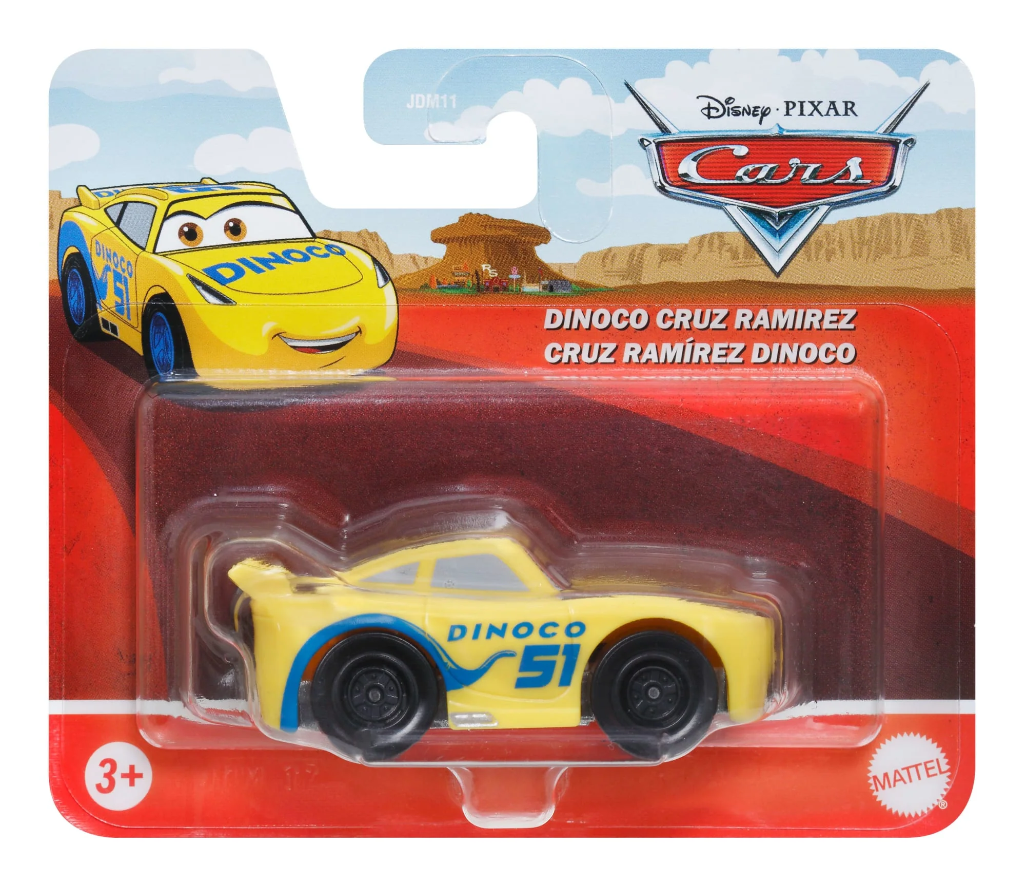 Disney Ve Pixar Cars, En Sevilen Karakterlerden Ilham Alan, 1:55 Ölçekli, Oyuncak Metal Araç (Stiller Çeşitlilik Gösterebilir) - Image 4