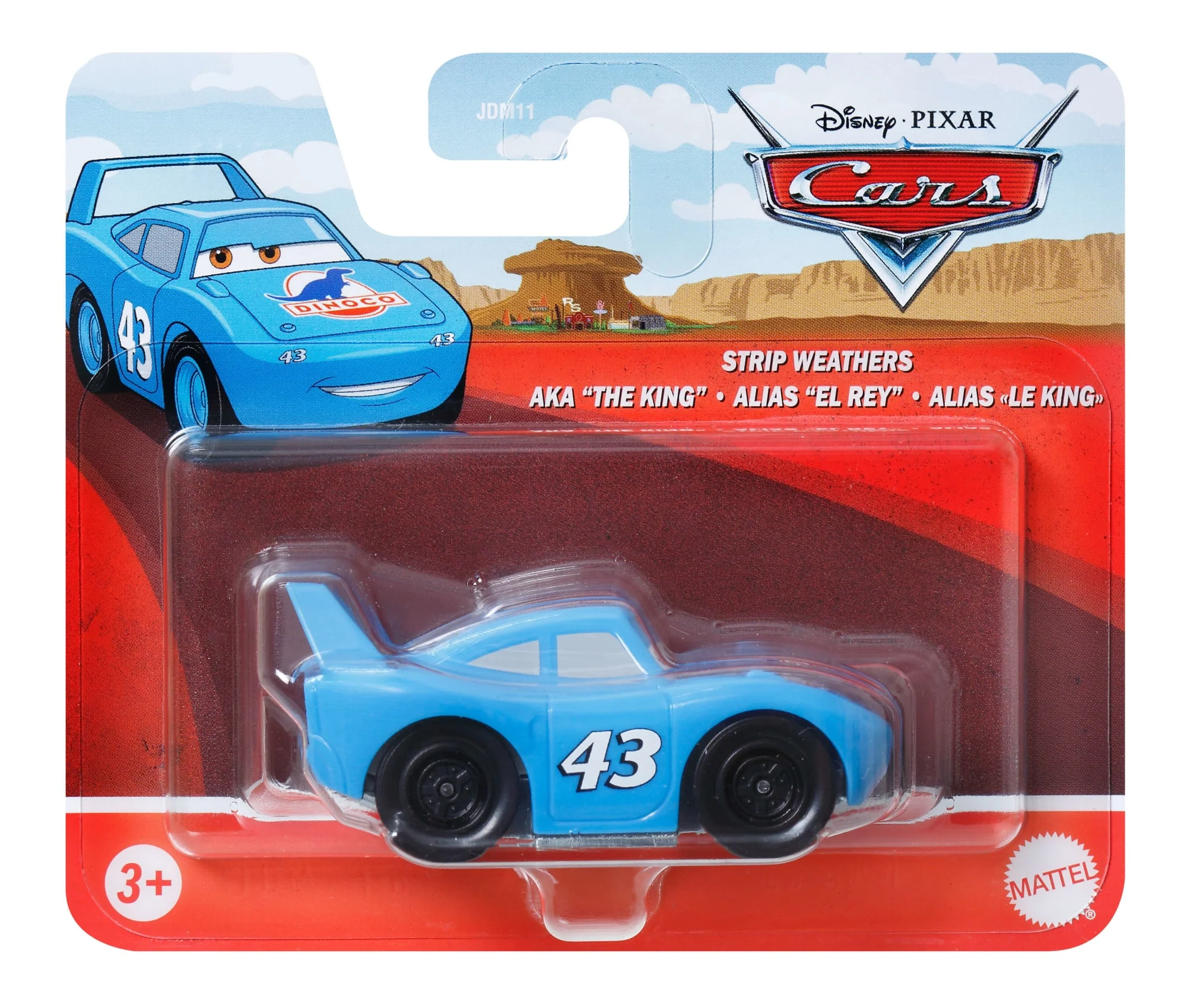 Disney Ve Pixar Cars, En Sevilen Karakterlerden Ilham Alan, 1:55 Ölçekli, Oyuncak Metal Araç (Stiller Çeşitlilik Gösterebilir) - Image 5