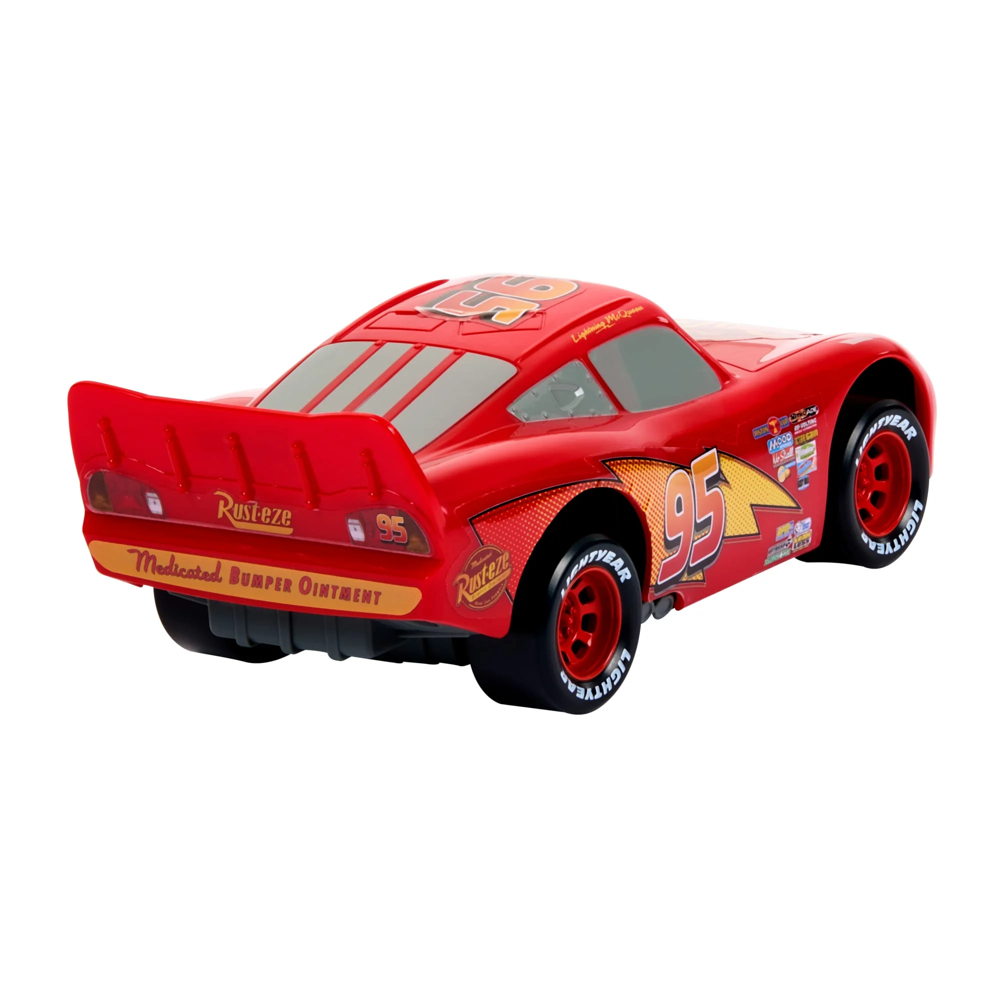 Disney Ve Pixar Cars, Hareketli Gözlere Ve Ağza Sahip Hareketli DOStlar Şimşek Mcqueen Oyuncak Arabası - Image 3