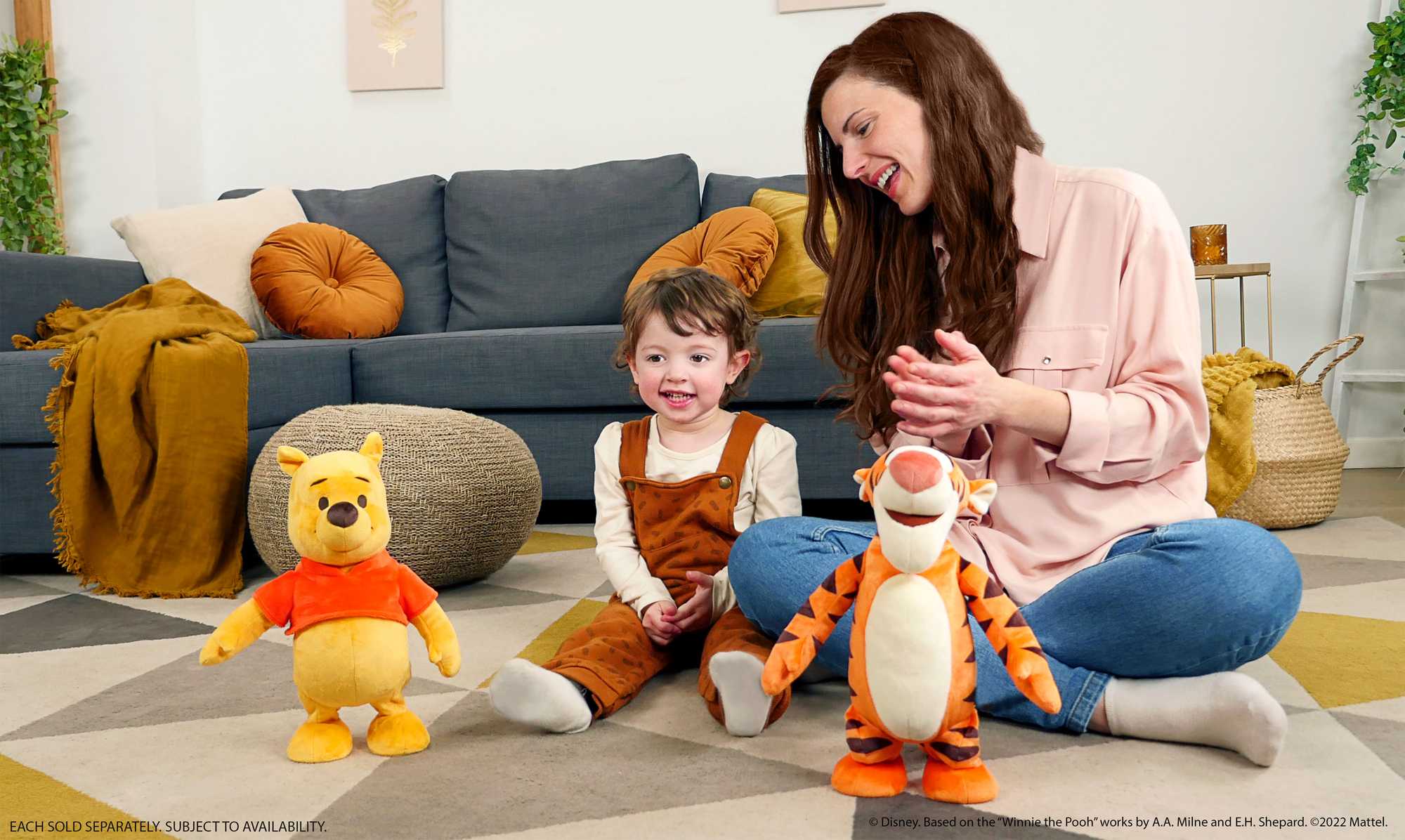 Disney Winnie the Pooh Your Friend Pooh Feature Plush - Image 2