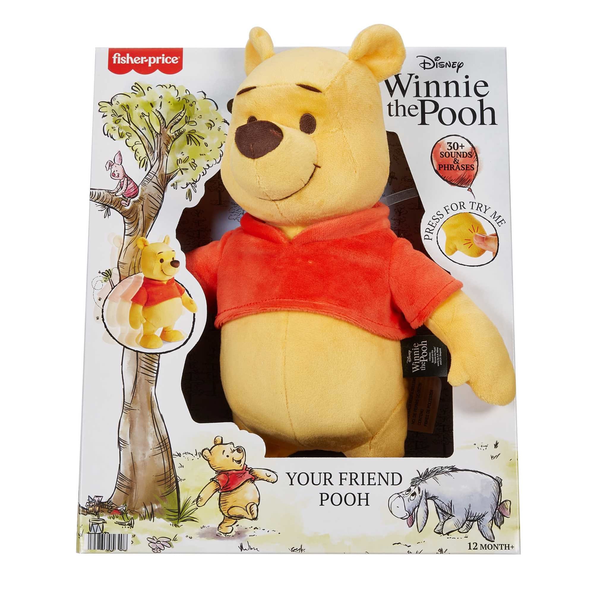 Disney Winnie the Pooh Your Friend Pooh Feature Plush - Image 6