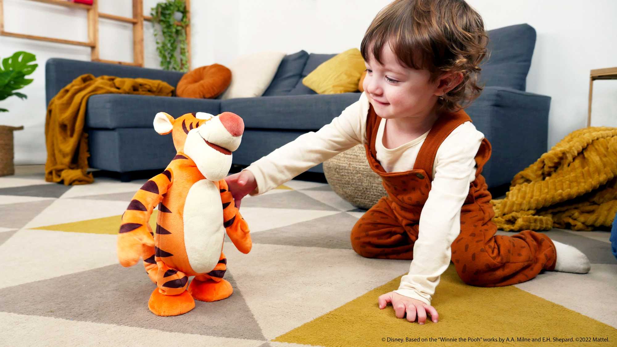 Disney Winnie the Pooh Your Friend Tigger Feature Plush - Image 2