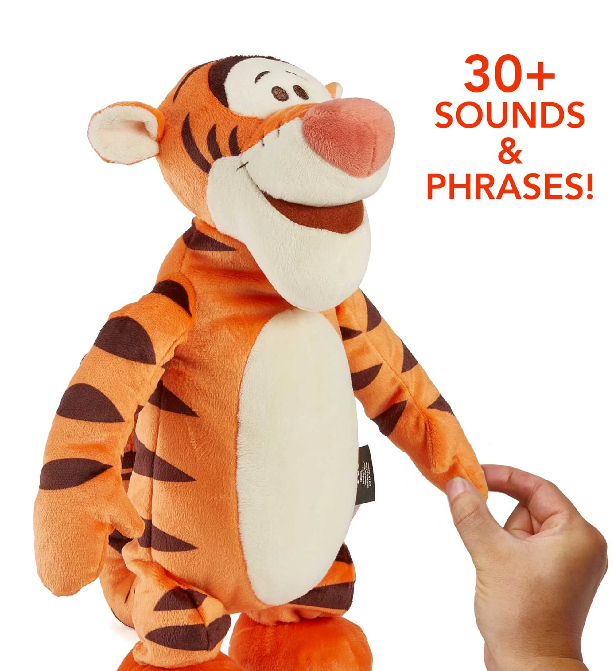 Disney Winnie the Pooh Your Friend Tigger Feature Plush - Image 3
