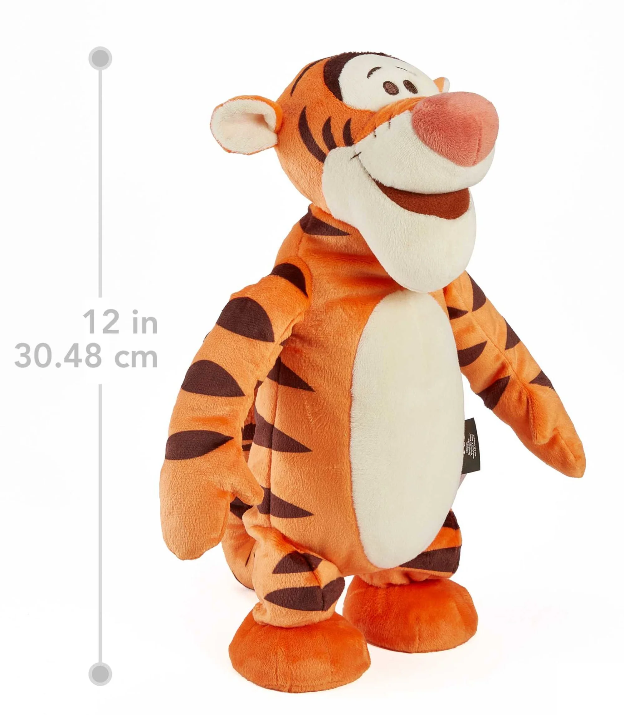 Disney Winnie the Pooh Your Friend Tigger Feature Plush - Image 8