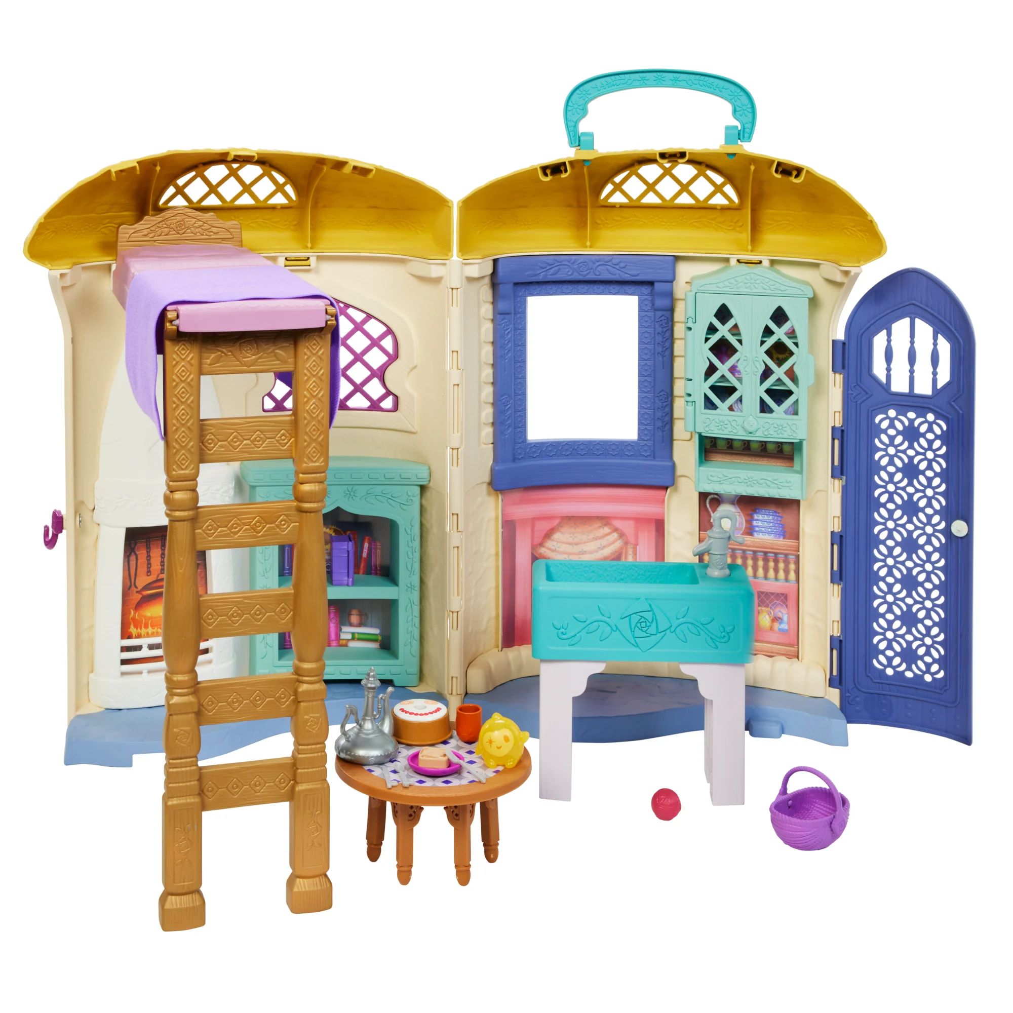 Disney Wish Asha Of Rosas Cottage Playset