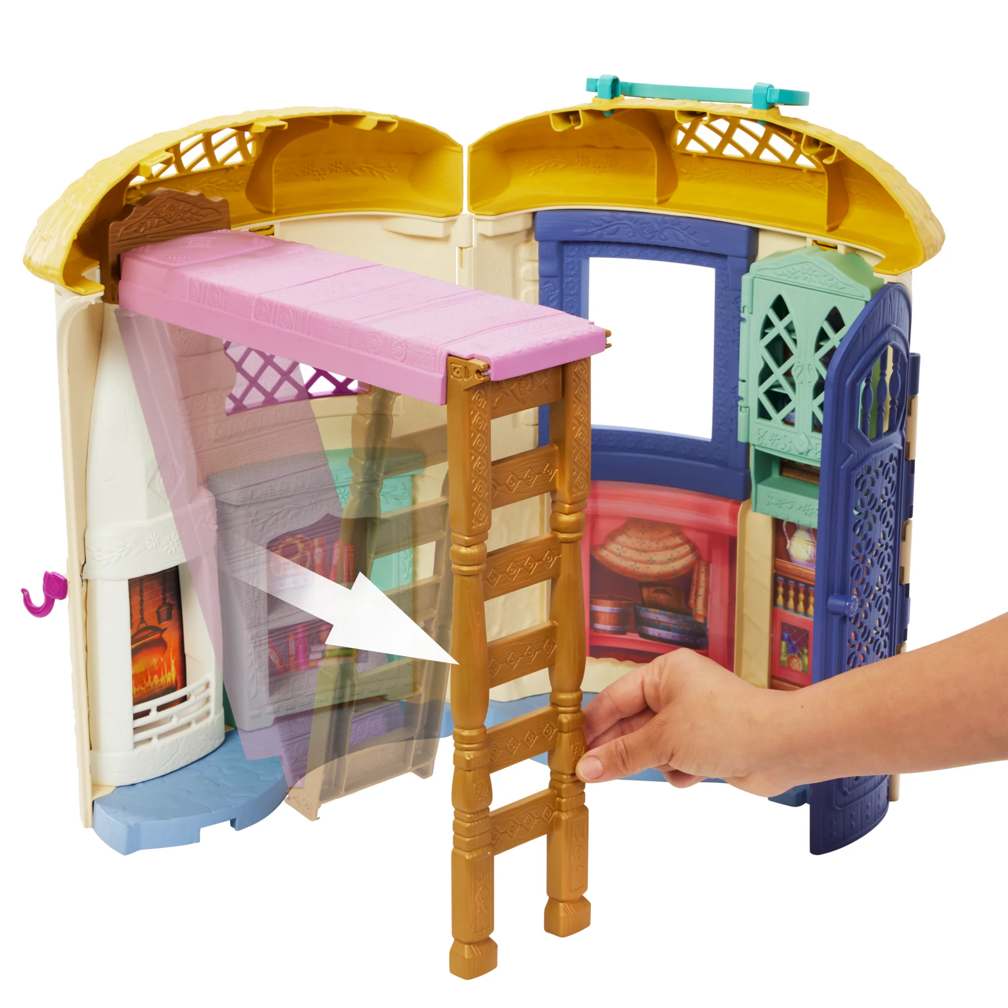 Disney Wish Asha Of Rosas Cottage Playset - Image 3