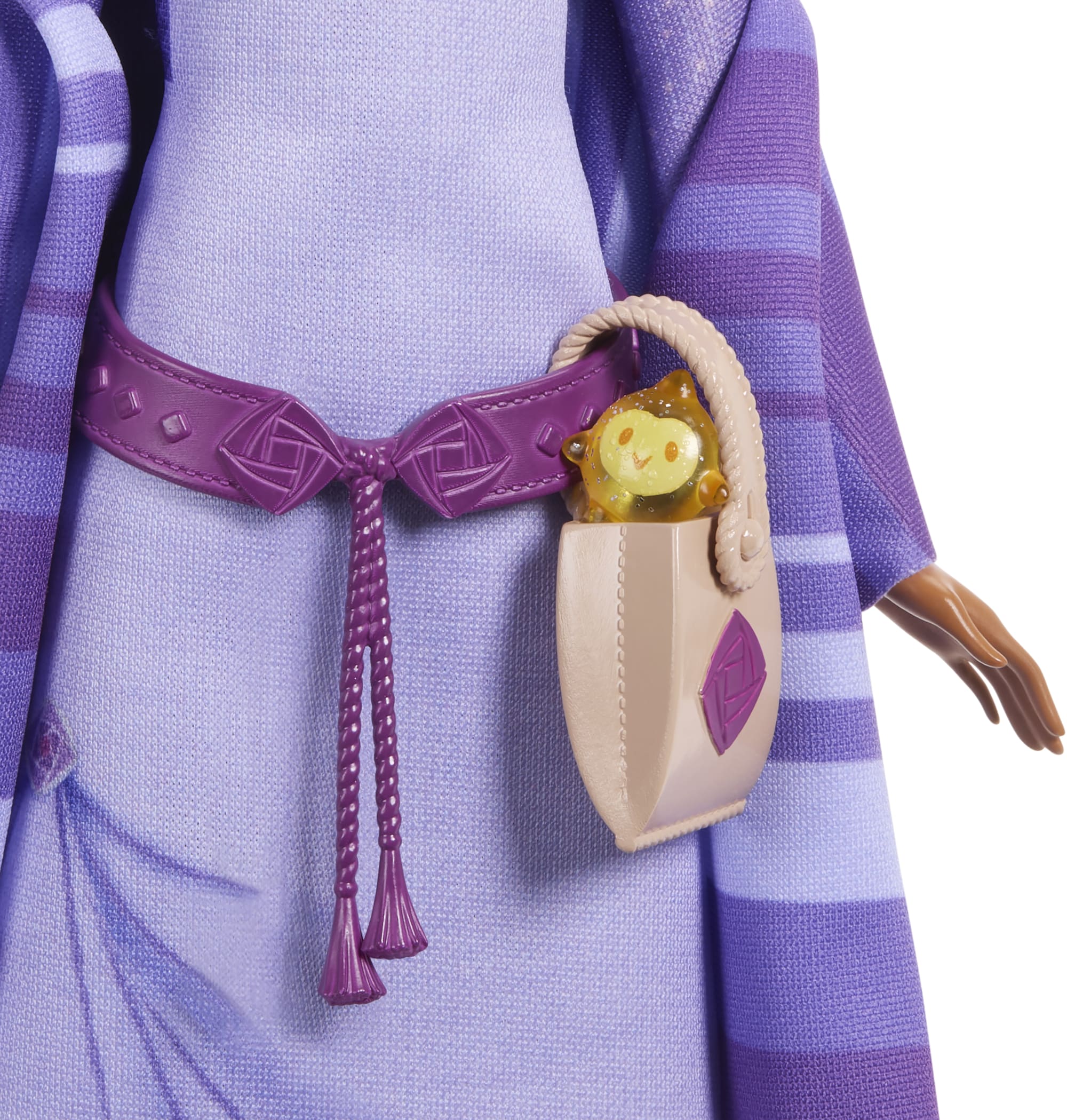 Disney Wish Coffret Aventure Asha Du Royaume De Rosas, Poupée Articulée Avec Vêtements Amovibles, Compagnons Animaux Et Accessoires, Jouets Inspirés Du Film - Image 4