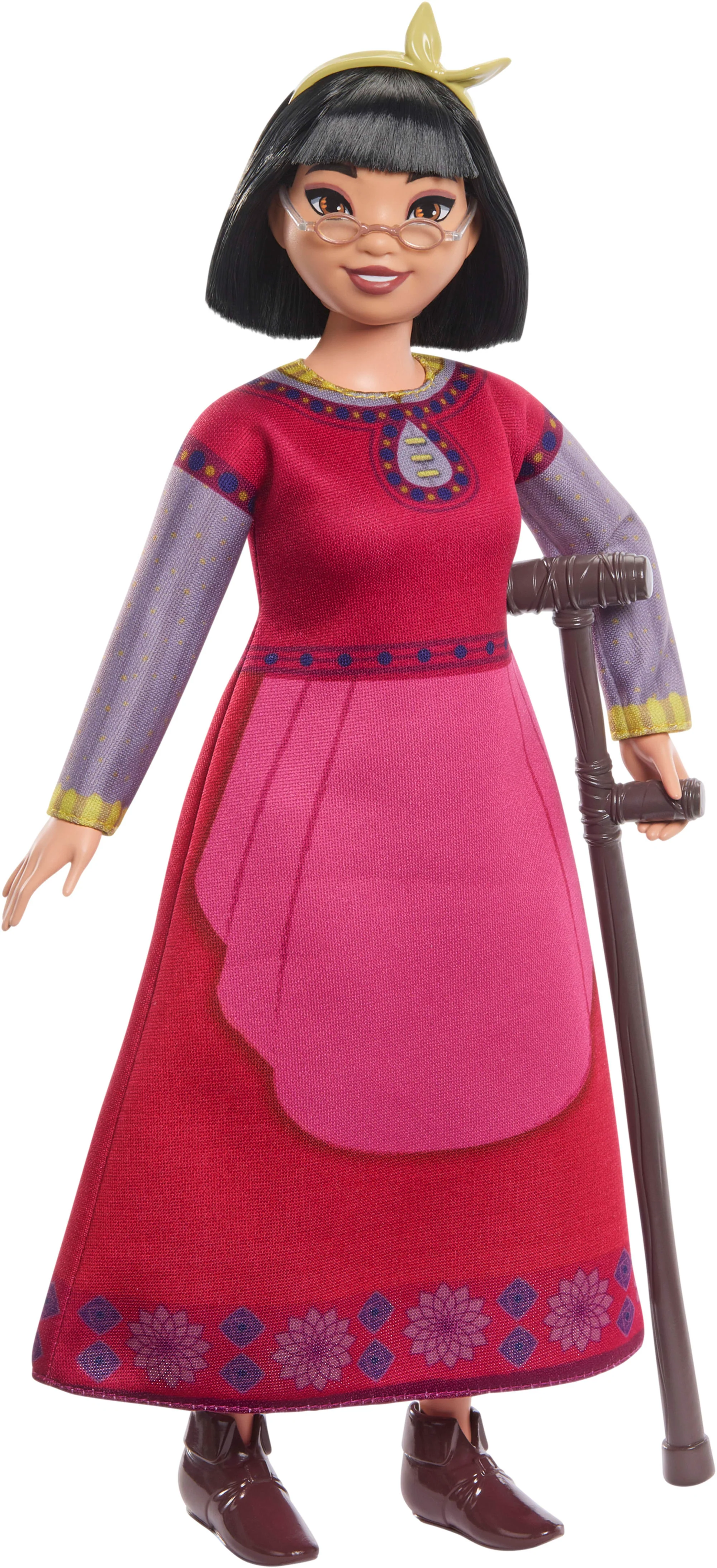 Disney Wish Dahlia Of Rosas Doll And Accessories, Posable Fashion Doll - Image 3