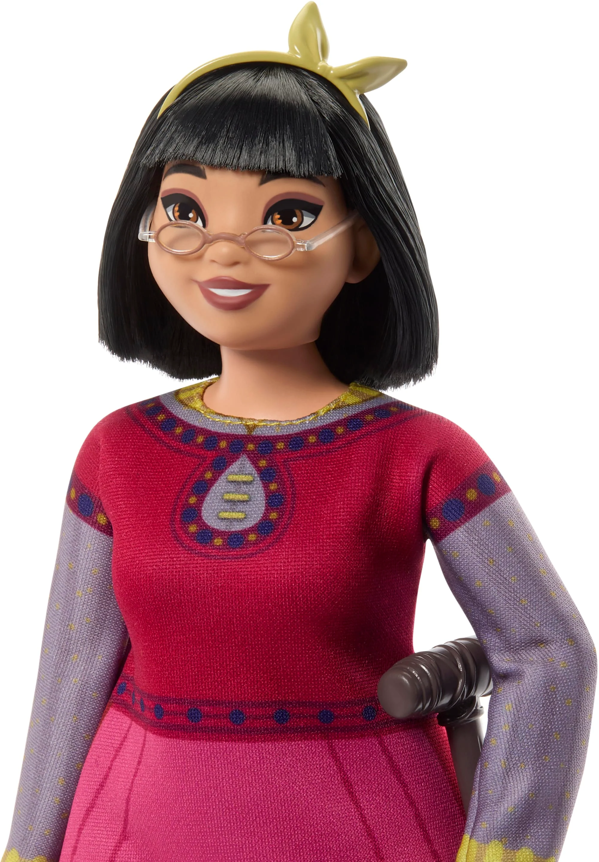 Disney Wish Dahlia Of Rosas Doll And Accessories, Posable Fashion Doll - Image 4