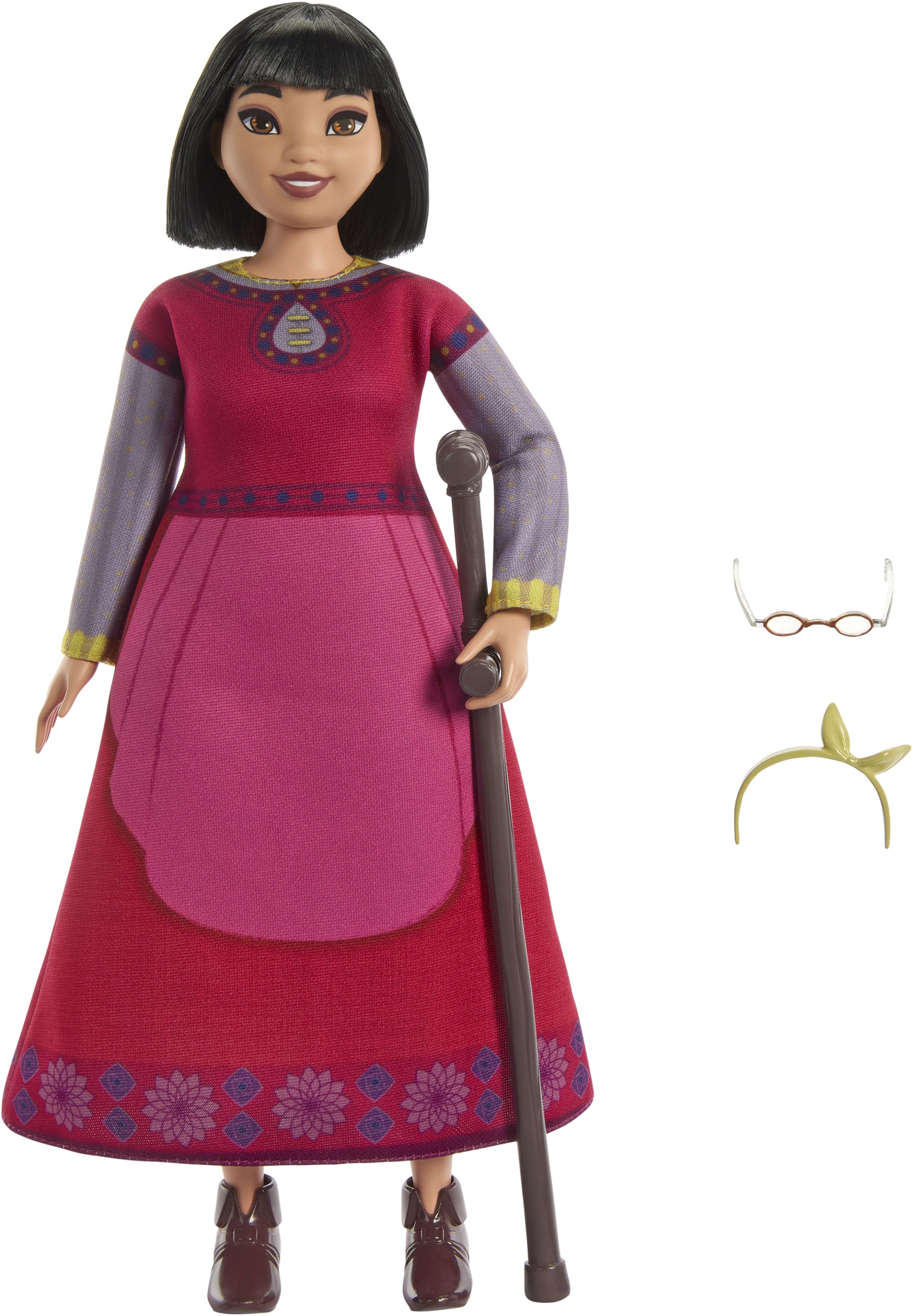 Disney Wish Dahlia Of Rosas Doll And Accessories, Posable Fashion Doll - Image 6