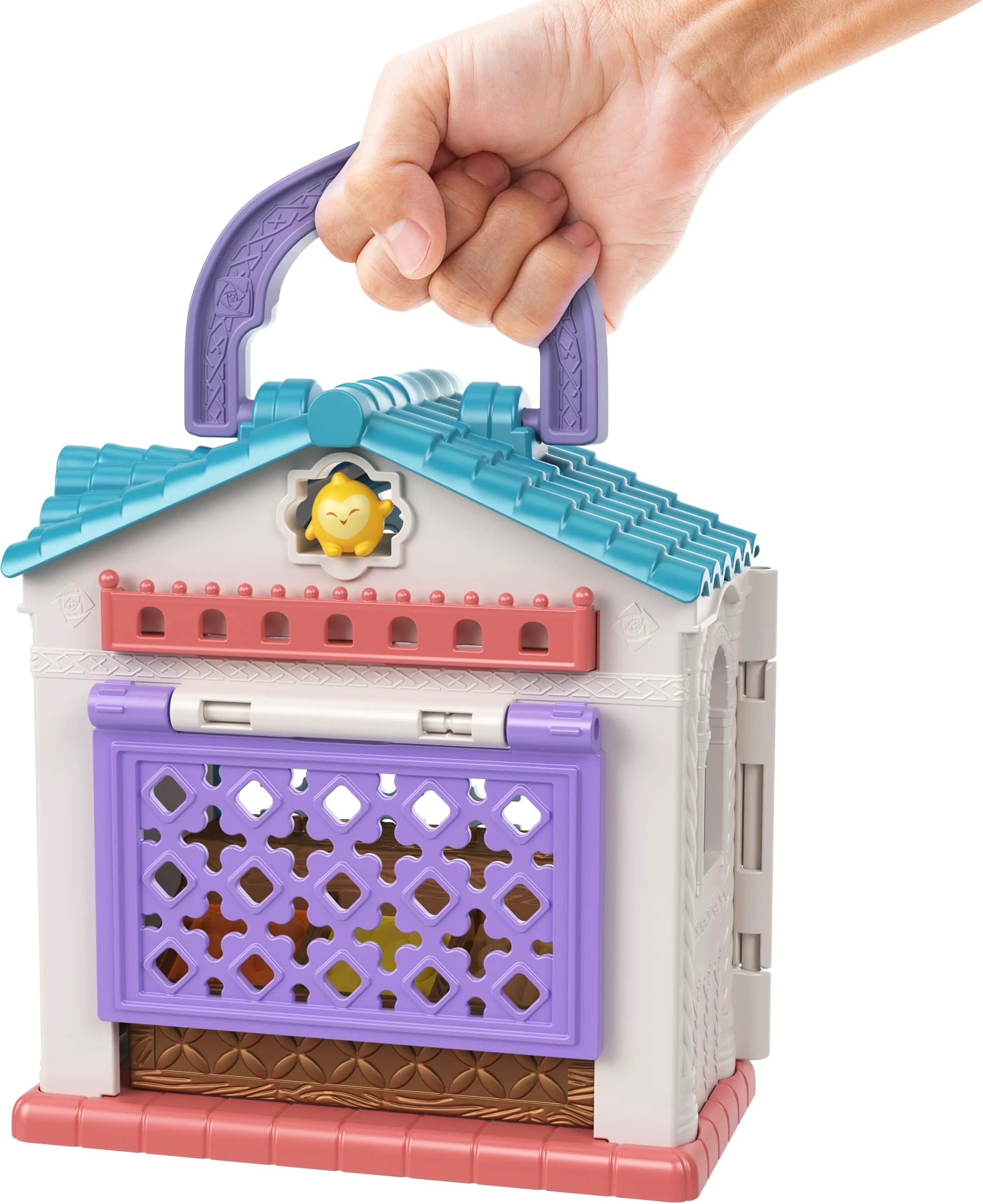 Disney's Wish Dahlia's Rosas Marketplace Playset, Dahlia Micro Doll, Star Figure & 9 Accessories - Image 2