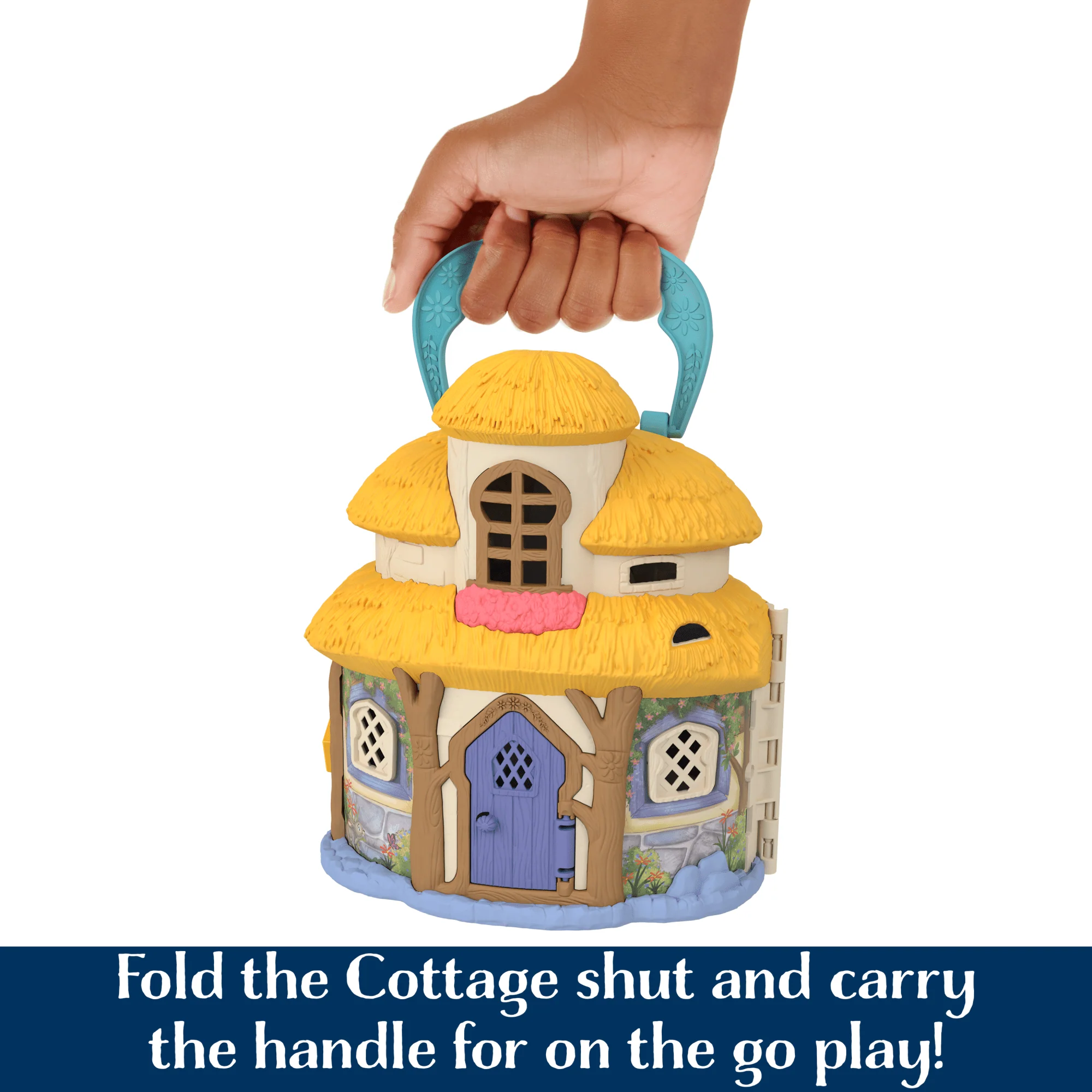 Disney's Wish Cottage Home Playset With Asha Of Rosas Mini Doll, Star Figure & 15+ Accessories - Image 5