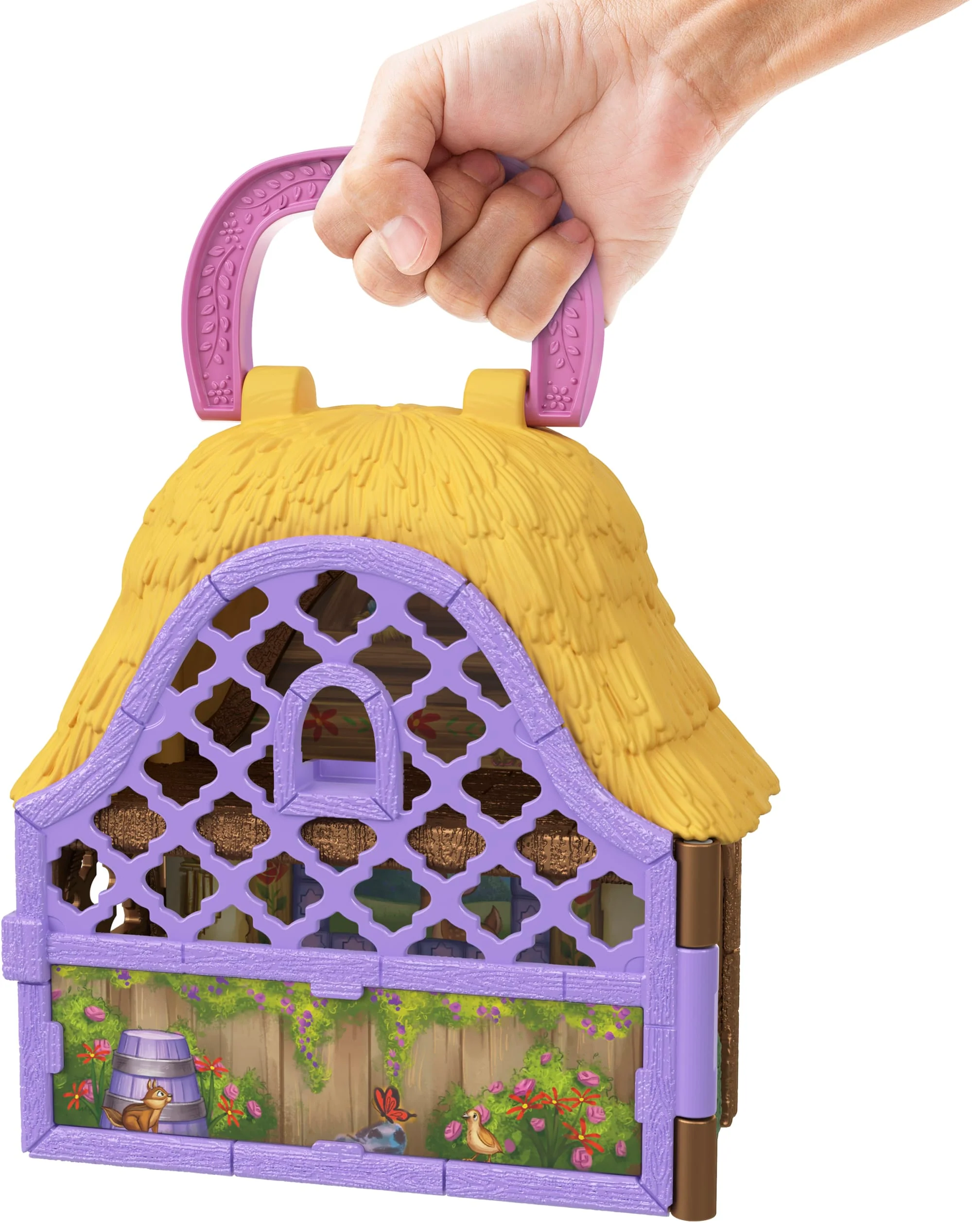 Disney's Wish Star & Valentino Mini Playset With Goat & Star Mini Figures, Plus 10 Accessories - Image 2