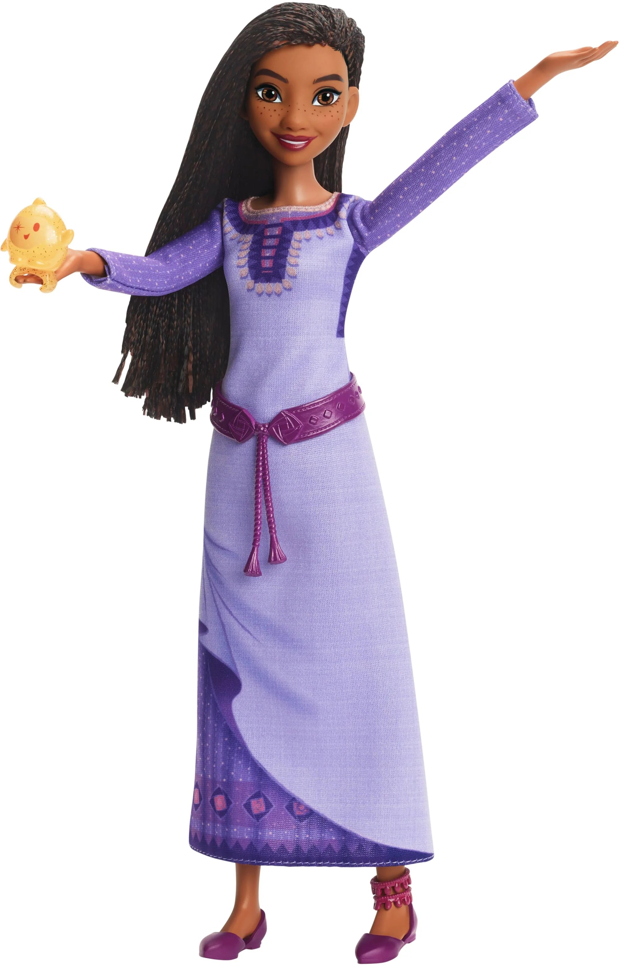 Disney Wish - Poupée Asha Chantante - Poupée - 3 Ans Et + - Image 5