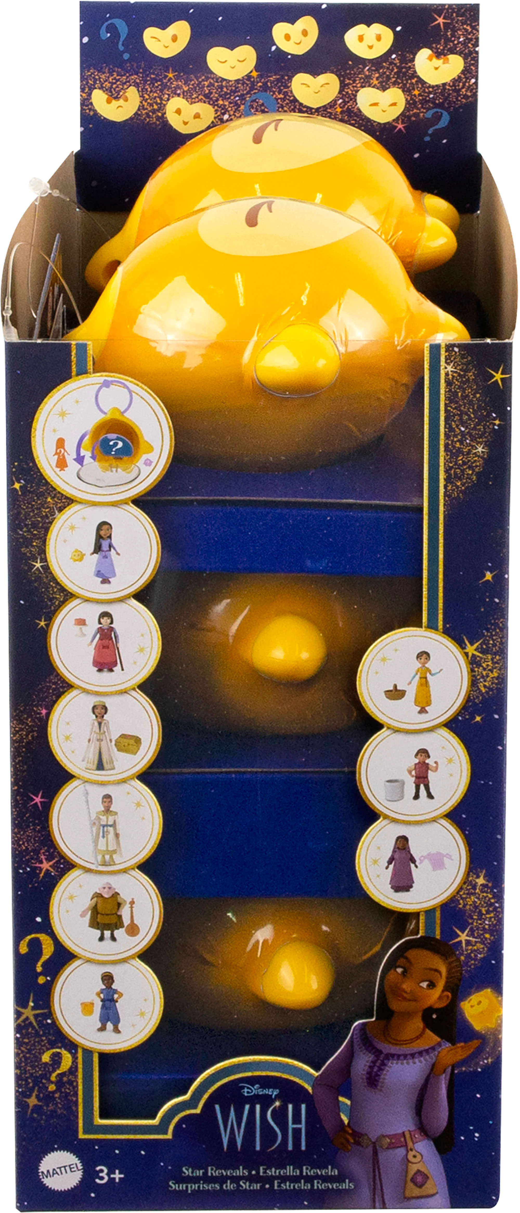 Disney'S Wish Star Sorprese, Mini Bambola A Sorpresa, Cofanetto Con Personaggio E Accessori (Gli Stili Possono Variare) - Image 5
