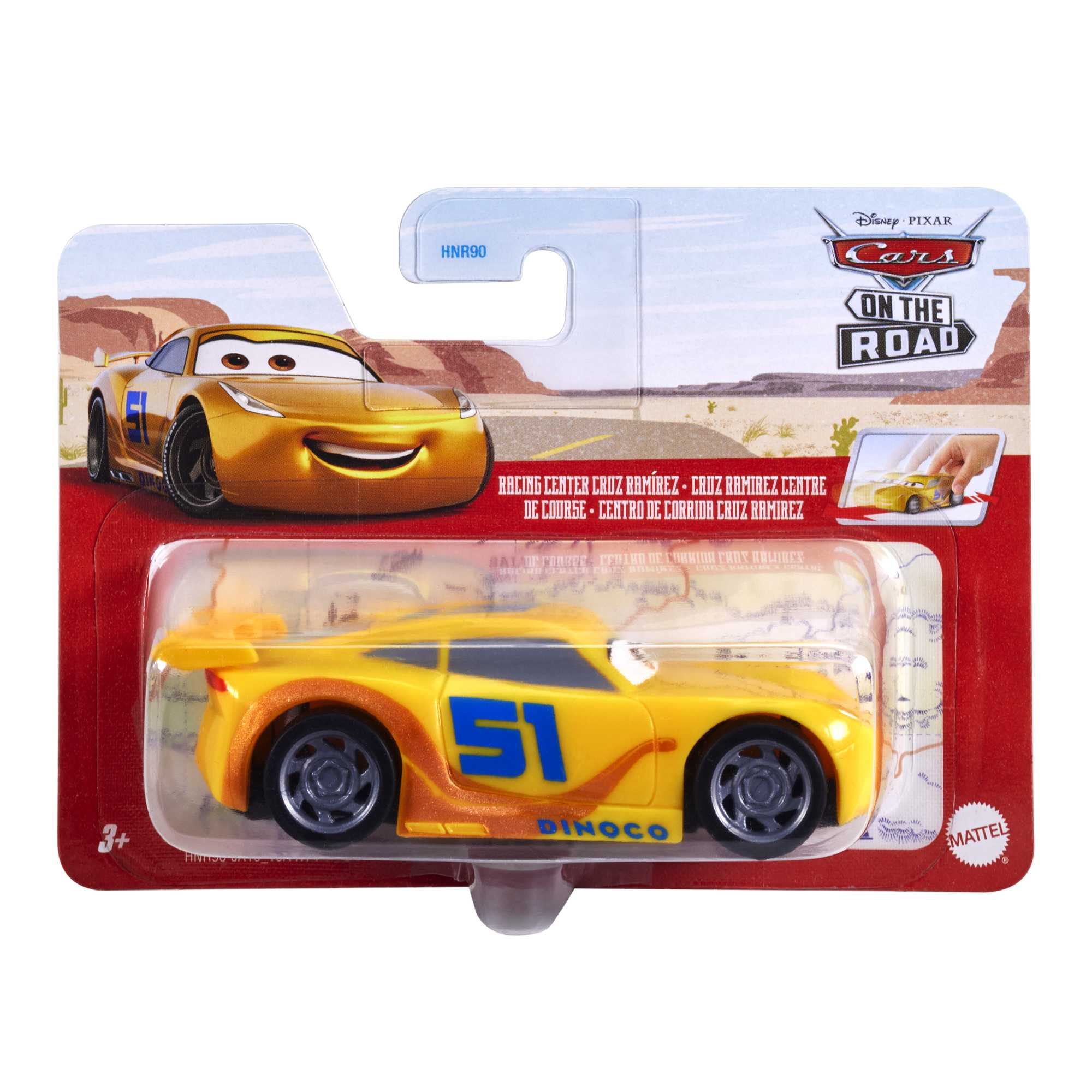 Pullback Racers De “Cars” De Disney Y Pixar A Escala 1:43, Coches De Juguete Inspirados En Los Personajes De La Película - Image 3