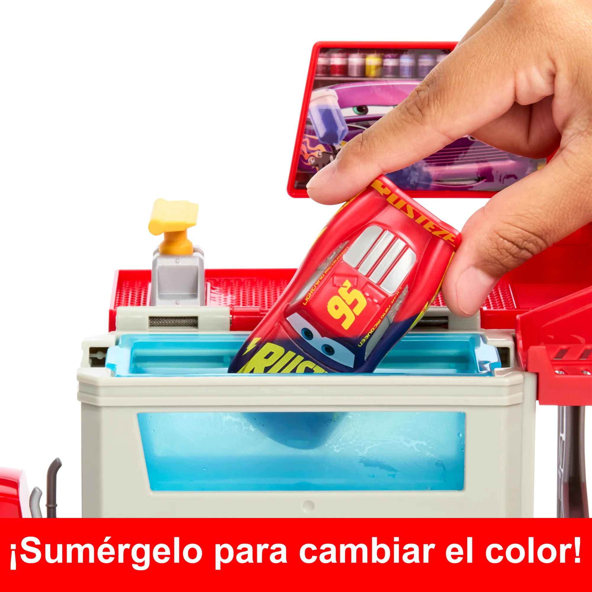 Disney Pixar Cars Color Changers Camión Mack Customizador - Image 3