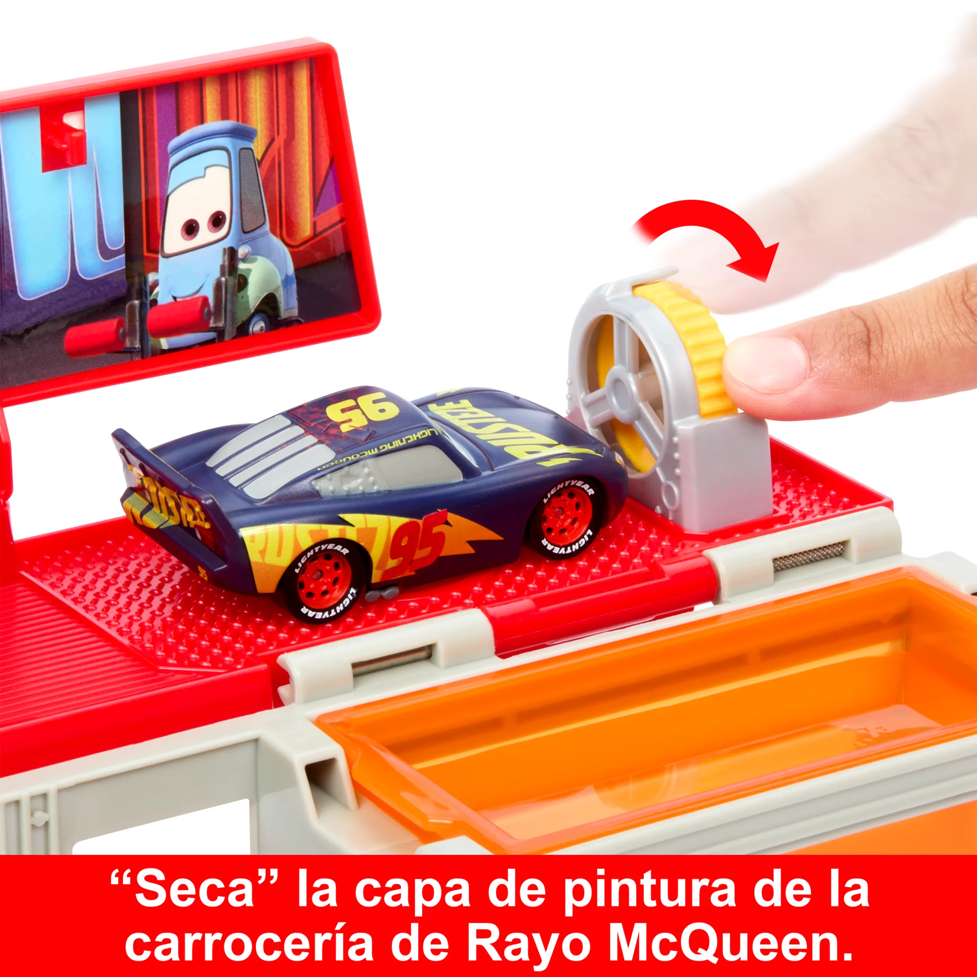 Disney Pixar Cars Color Changers Camión Mack Customizador - Image 4