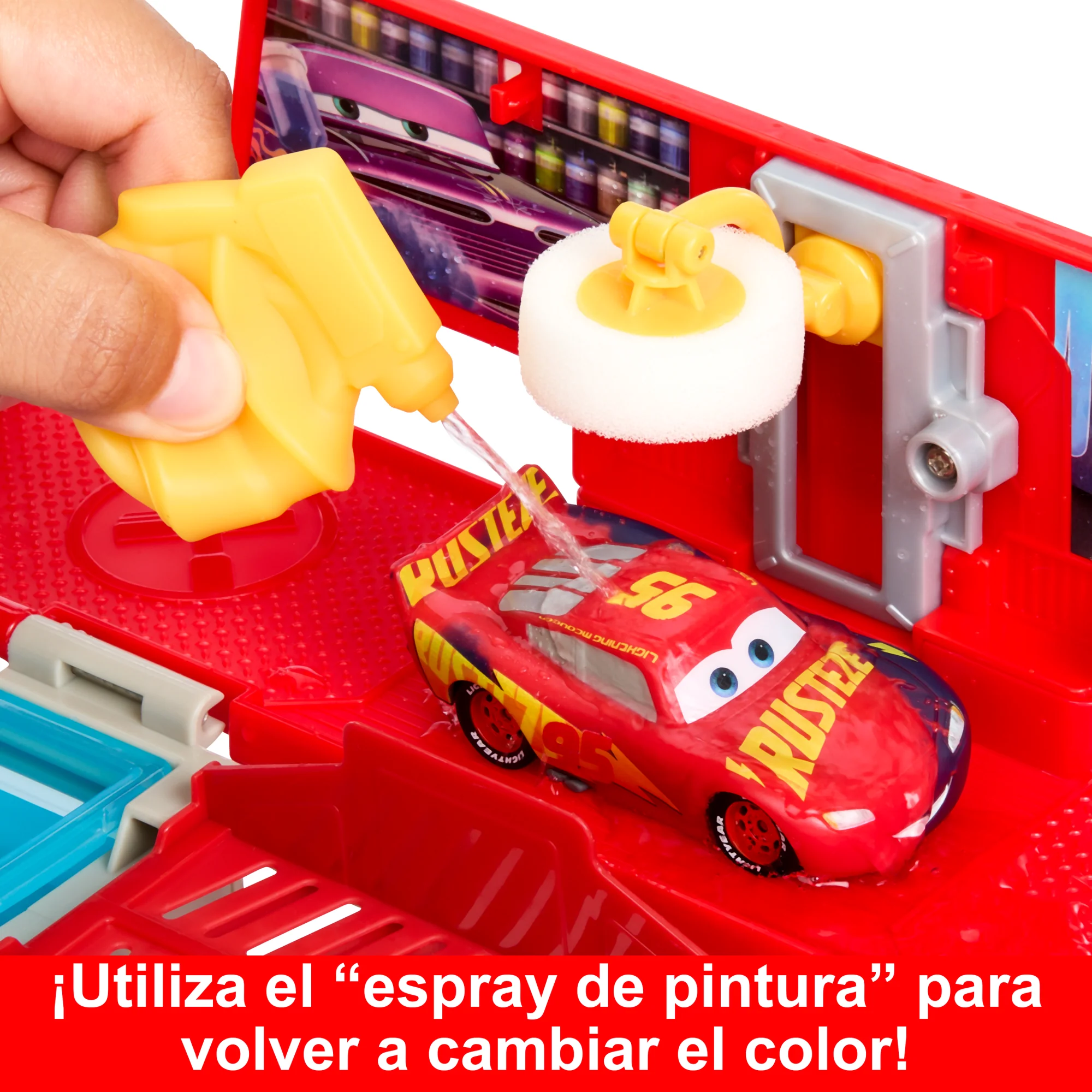 Disney Pixar Cars Color Changers Camión Mack Customizador - Image 5