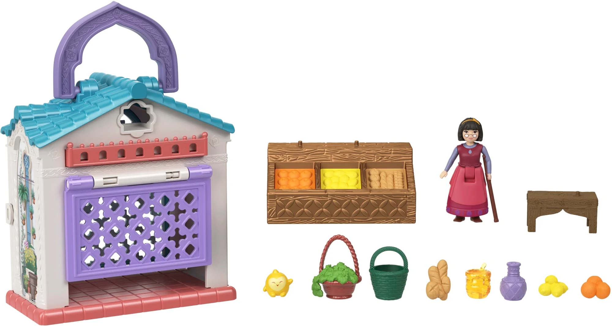 Disney-Marché De Dahlia Du Royaume De Rosas-Coffret Wish - Image 5