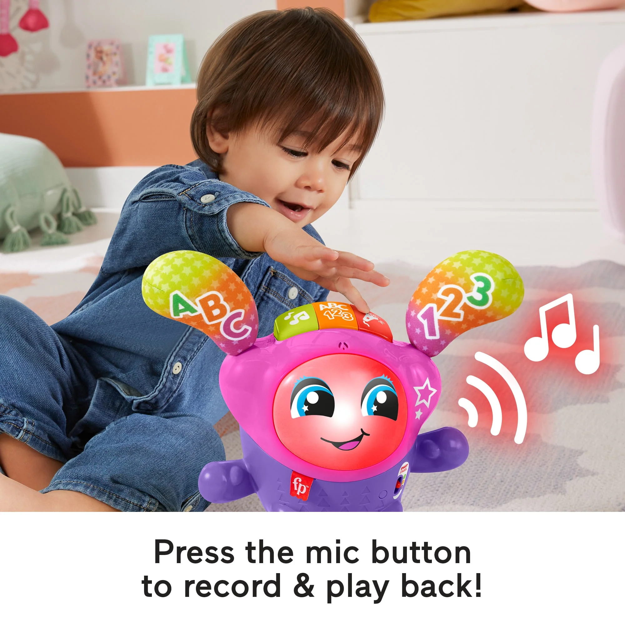 Fisher-Price Dj Bouncin' Star - Image 5
