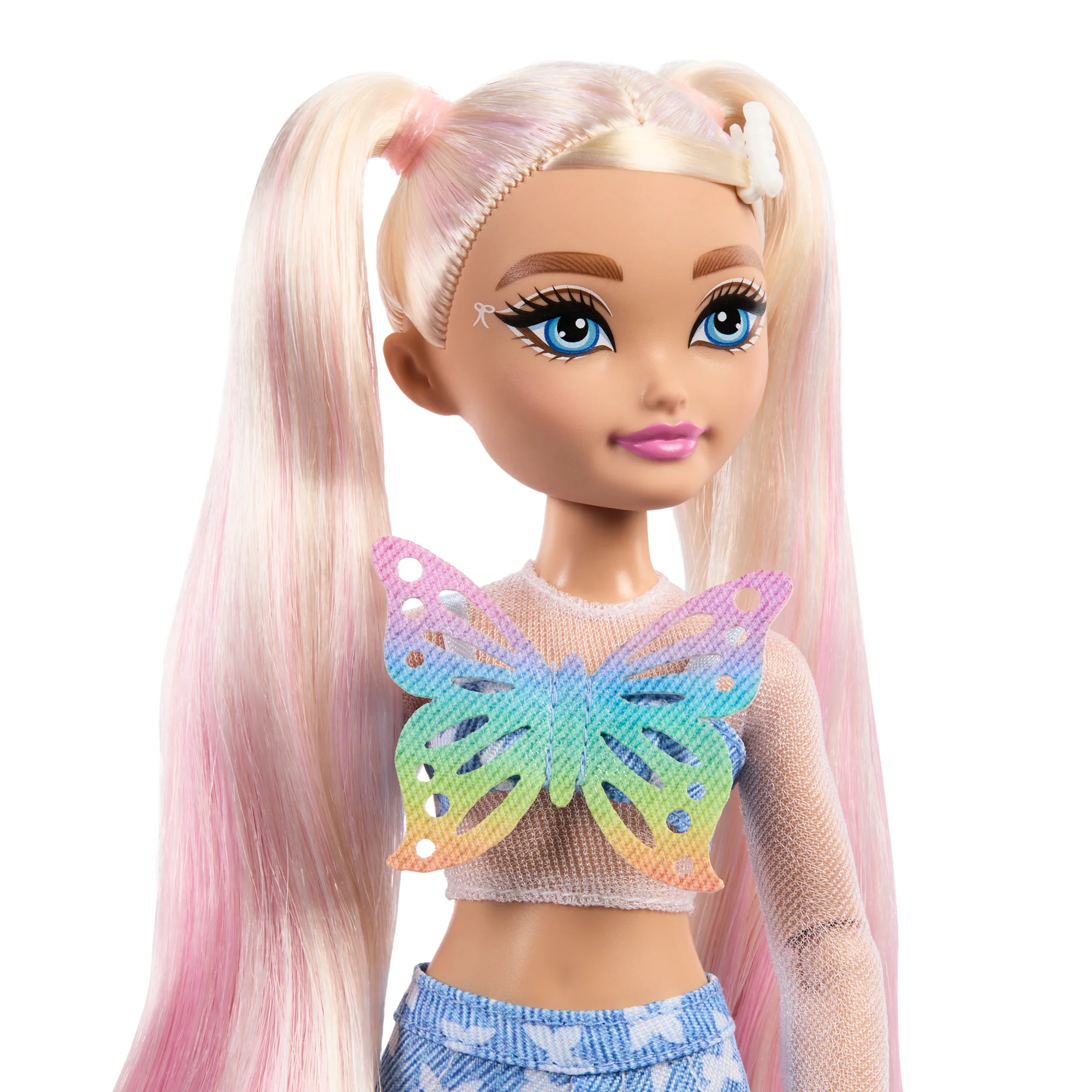 Dream Besties Barbie Malibu“ Rollschuh-Modepuppe Mit 9 Teilen Zum Thema Make-Up - Image 2