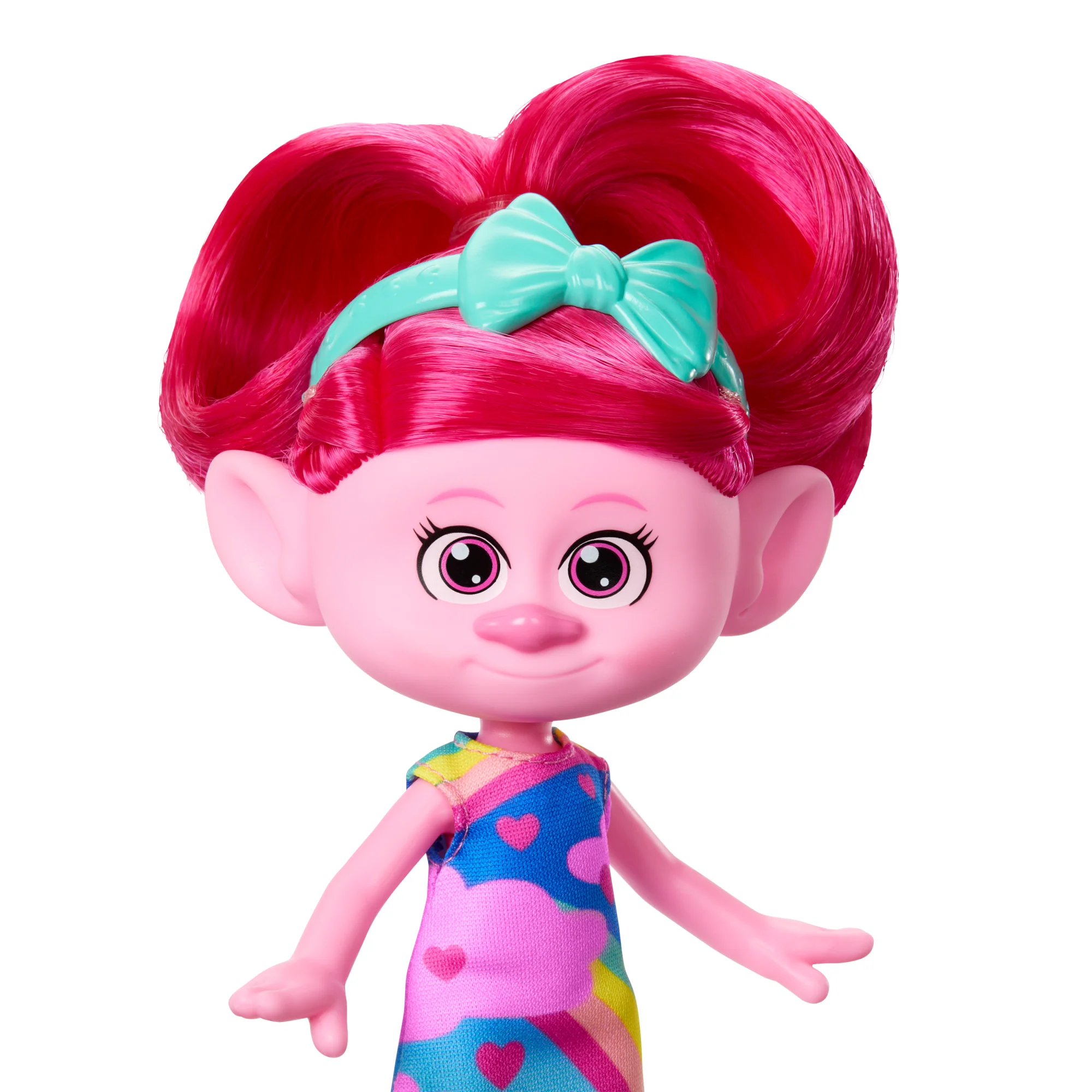 Dreamworks Trolls Fun Fair Surprise Trendsettin' Queen Poppy Fashion Doll - Image 3