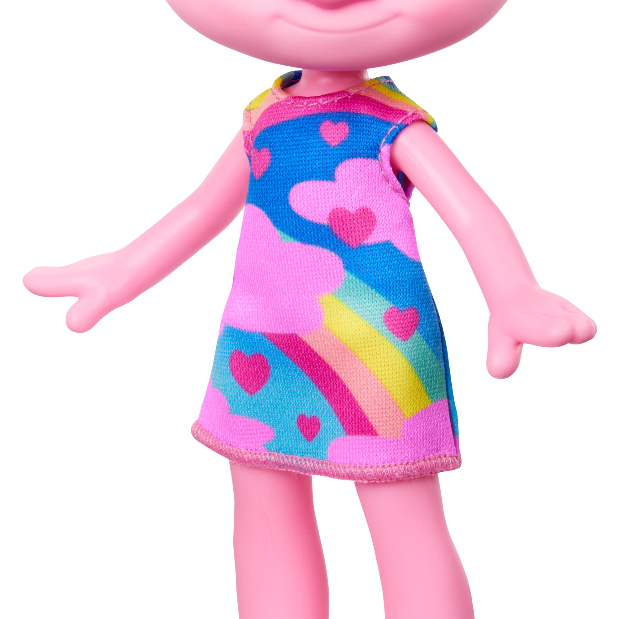 Dreamworks Trolls Fun Fair Surprise Trendsettin' Queen Poppy Fashion Doll - Image 4
