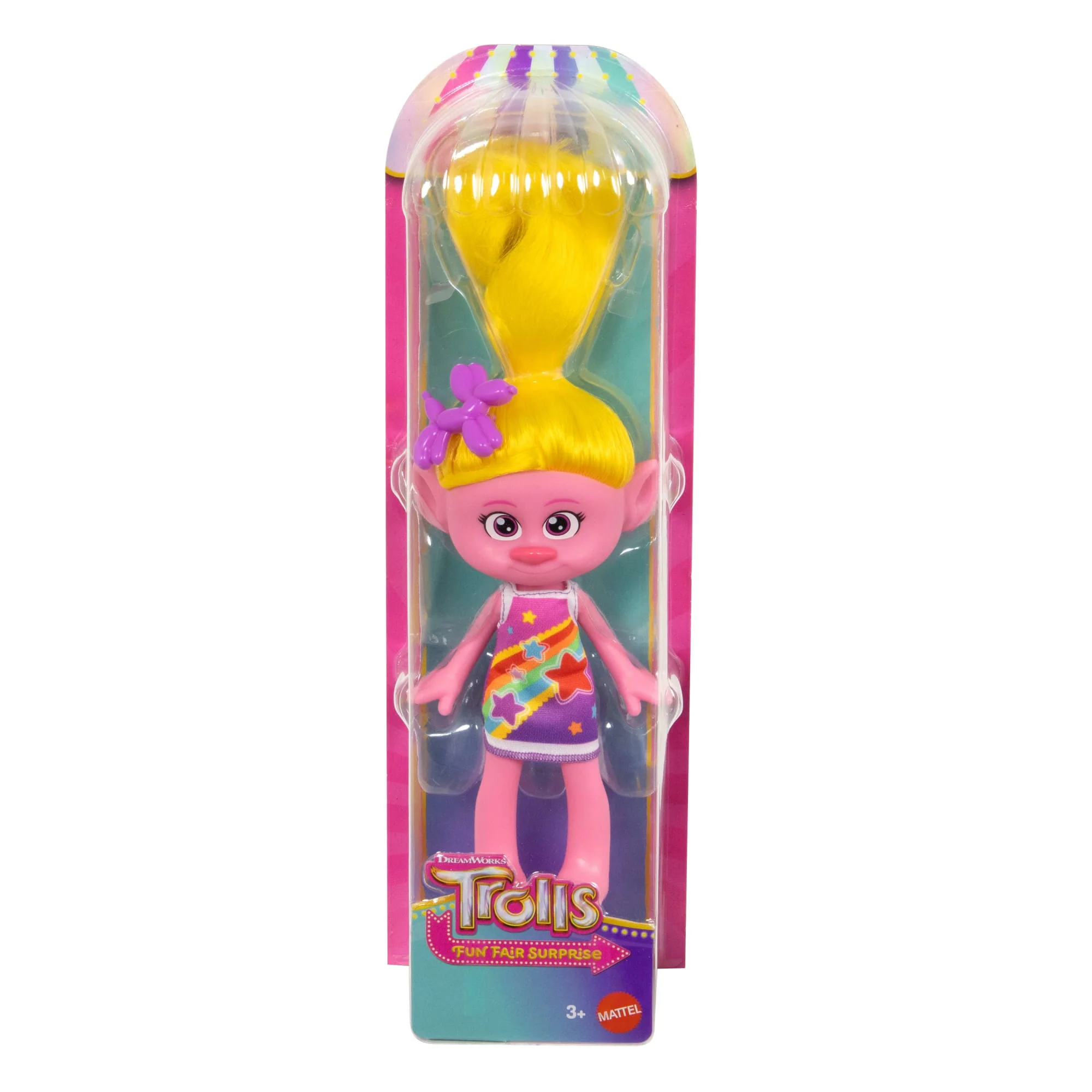 Dreamworks Trolls Fun Fair Surprise Trendsettin’ Viva Fashion Doll Inspired By The Series - Image 5