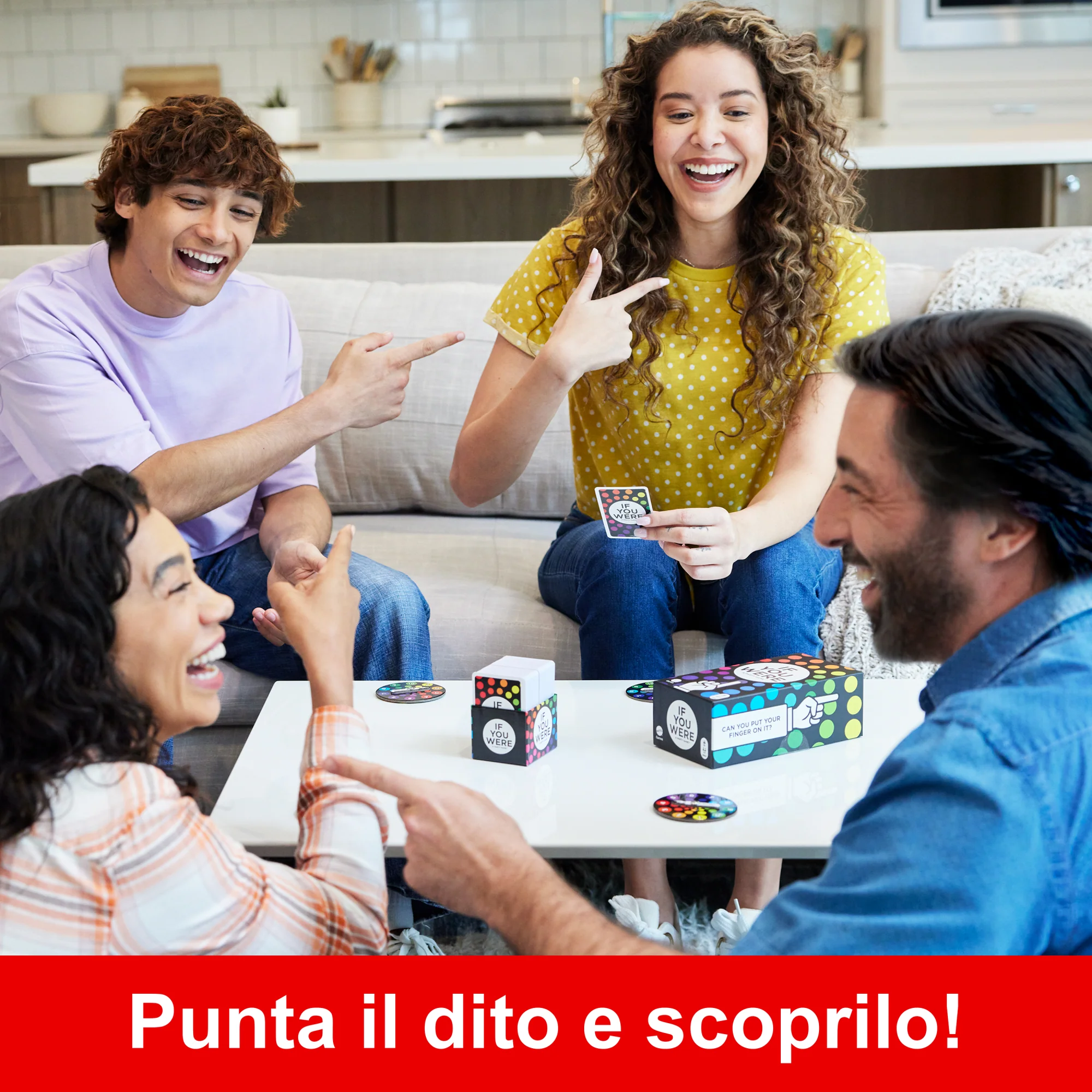 E Se Fossi..., Gioco Per Adulti Con Domande Ridicole E Votazione Con Le Dita Per 3-8 Giocatori - Image 2