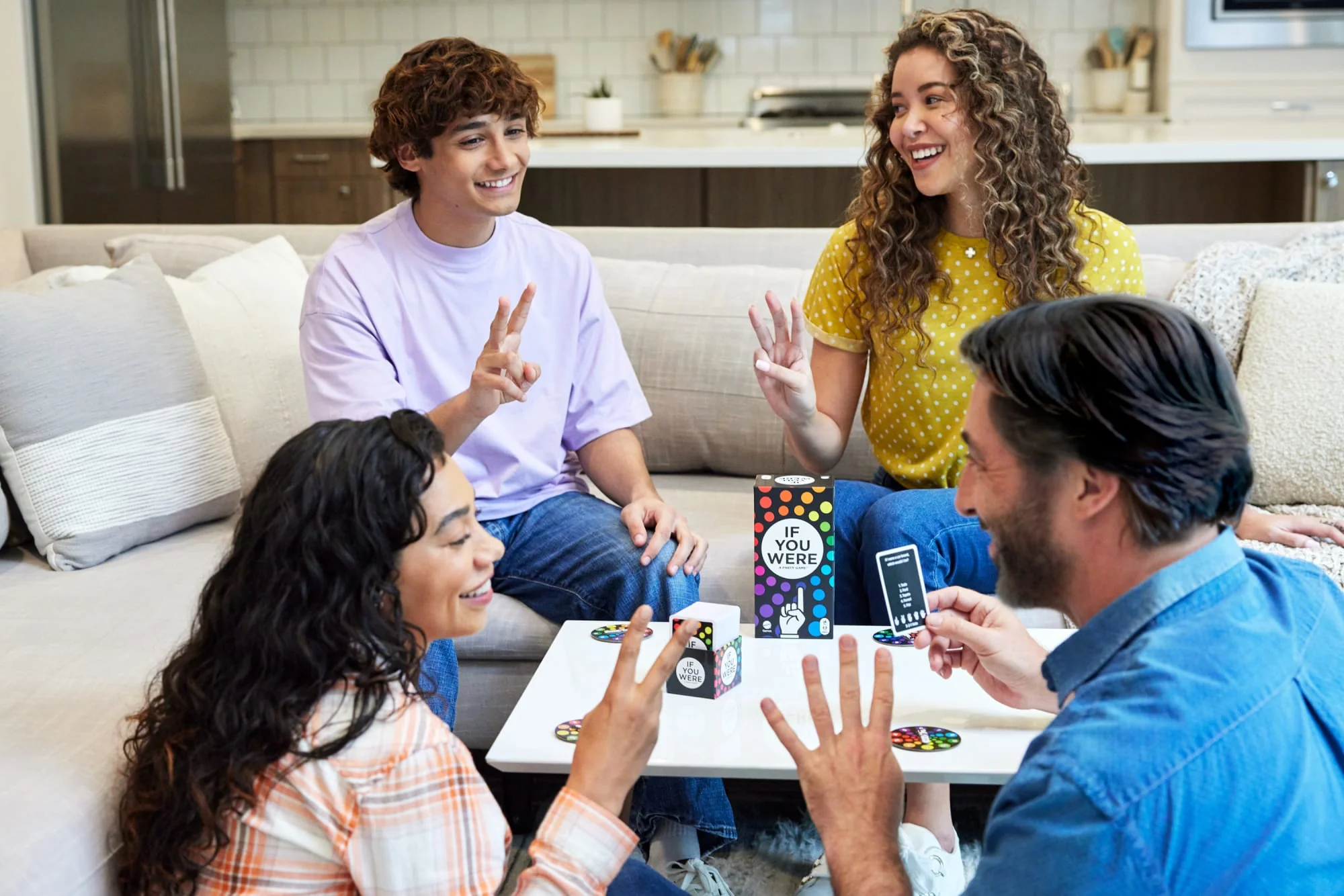 E Se Fossi..., Gioco Per Adulti Con Domande Ridicole E Votazione Con Le Dita Per 3-8 Giocatori - Image 6