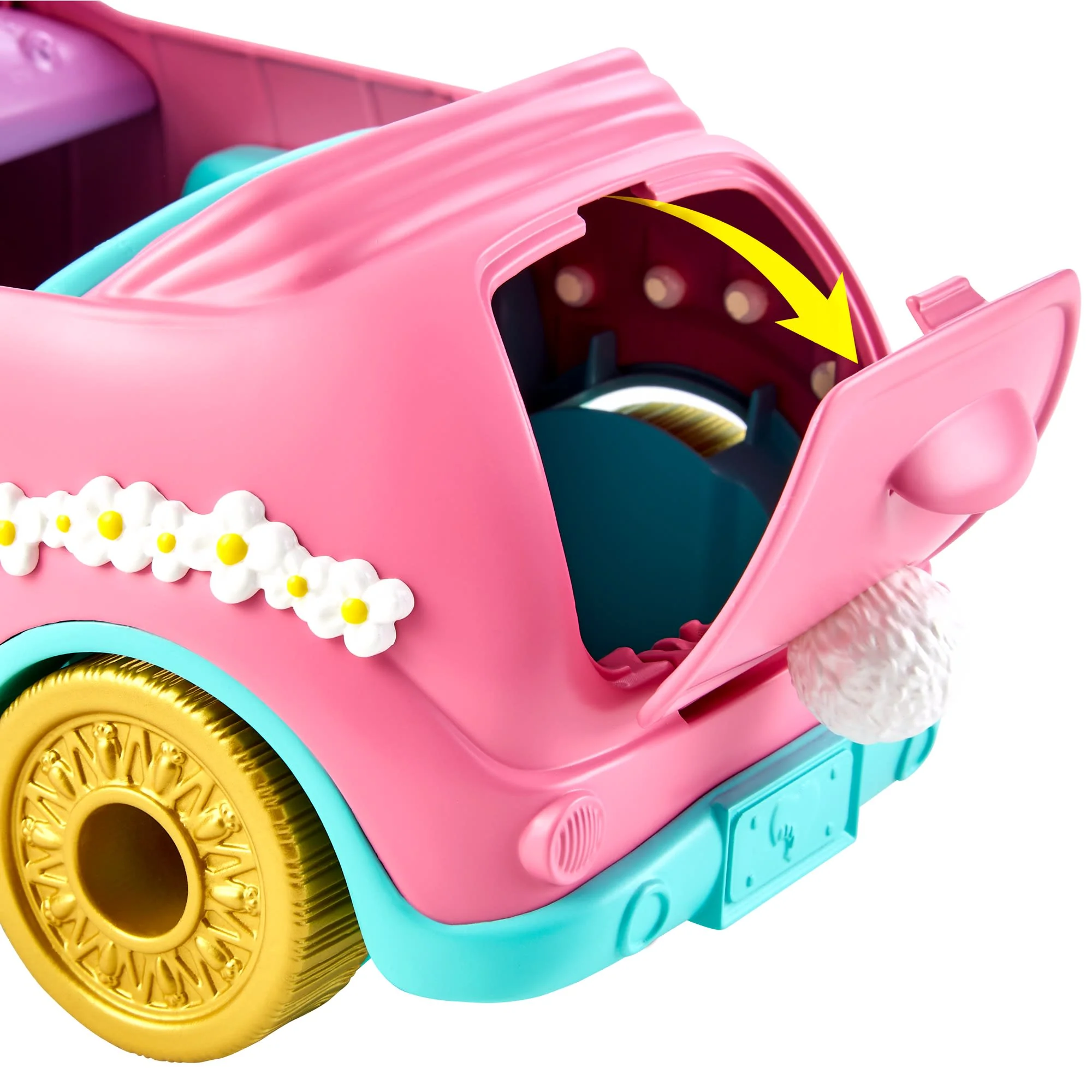 Набор игровой Enchantimals Автомобиль Бри Кроли с куклой и аксессуарами - Image 3