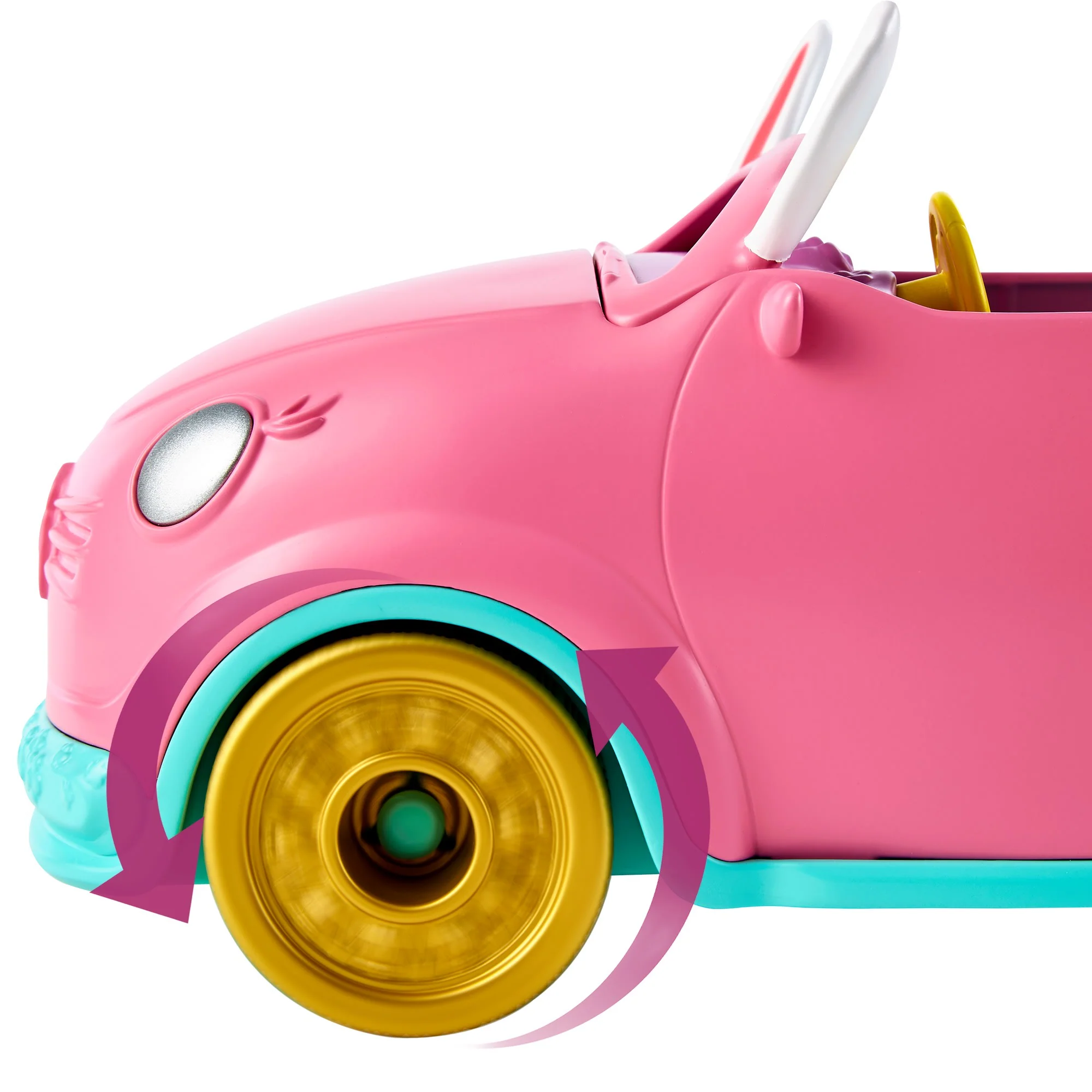 Набор игровой Enchantimals Автомобиль Бри Кроли с куклой и аксессуарами - Image 4