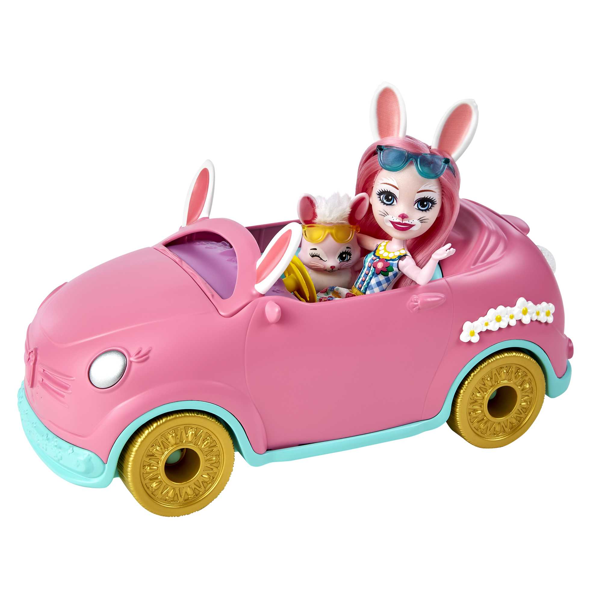 Набор игровой Enchantimals Автомобиль Бри Кроли с куклой и аксессуарами - Image 7