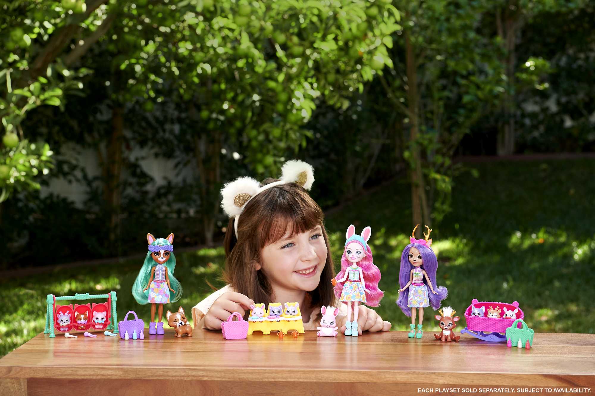Enchantimals Baby Best Friends Bree Bunny & Twist Doll - Image 2