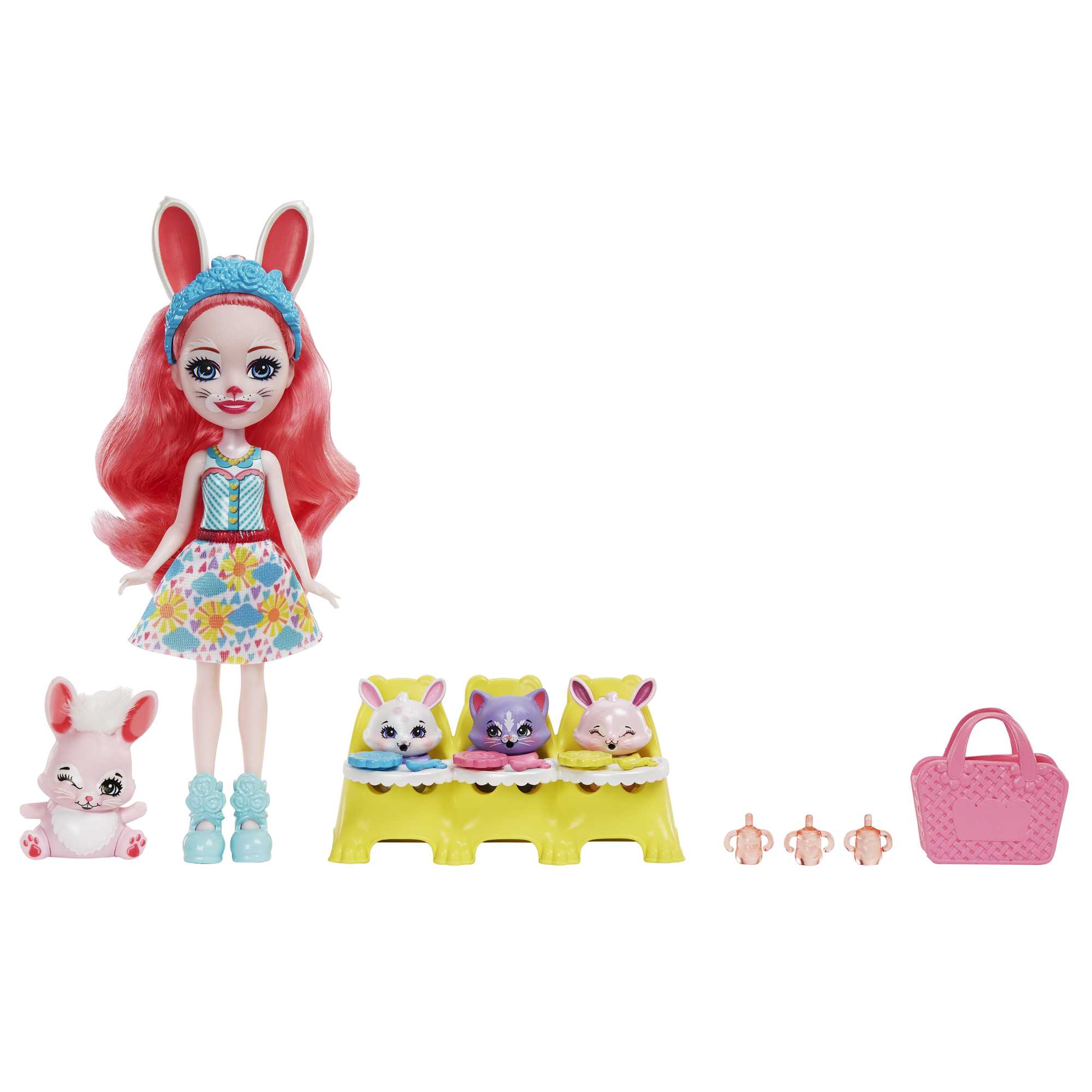 Enchantimals Baby Best Friends Bree Bunny & Twist Doll - Image 3