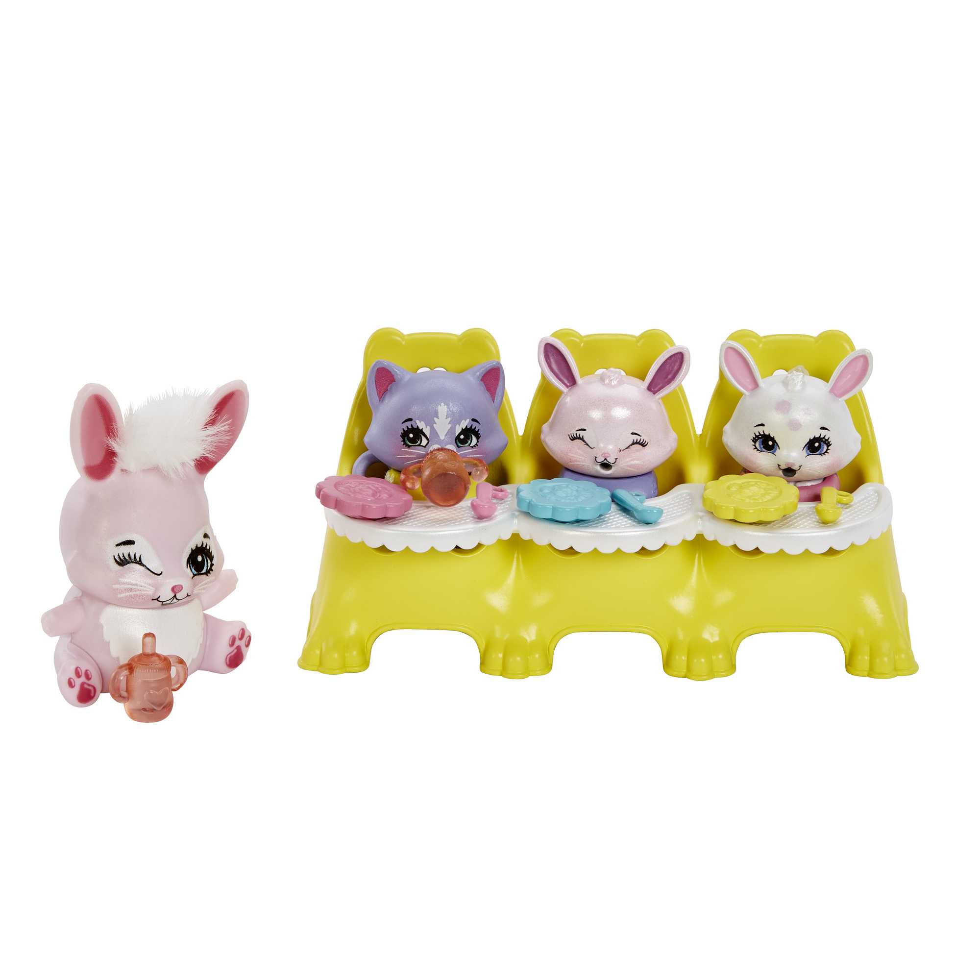 Enchantimals Baby Best Friends Bree Bunny & Twist Doll - Image 4
