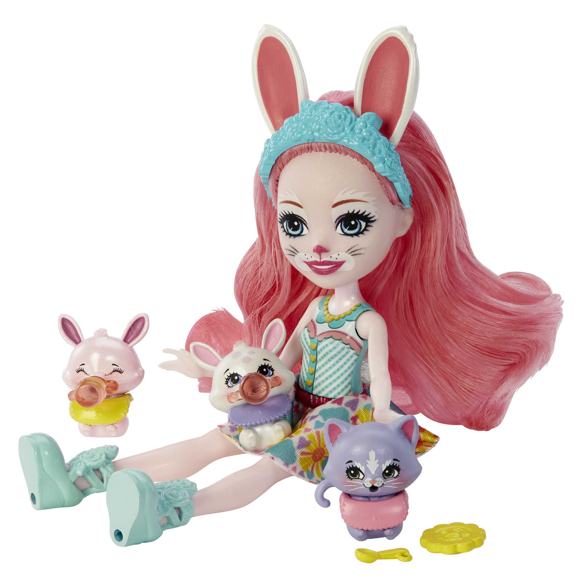 Enchantimals Baby Best Friends Bree Bunny & Twist Doll - Image 5