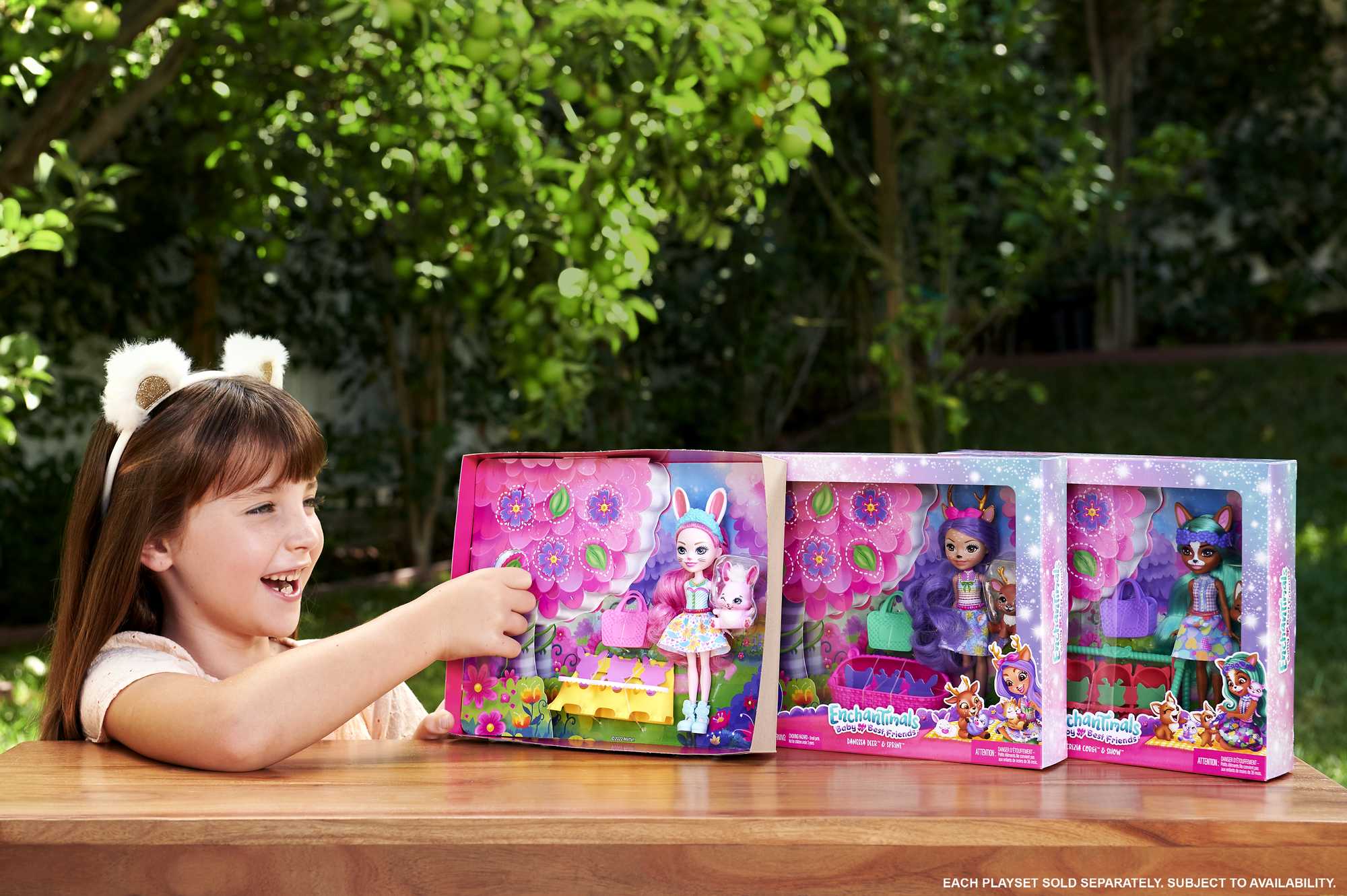 Enchantimals Baby Best Friends Danessa Deer & Sprint Doll - Image 2