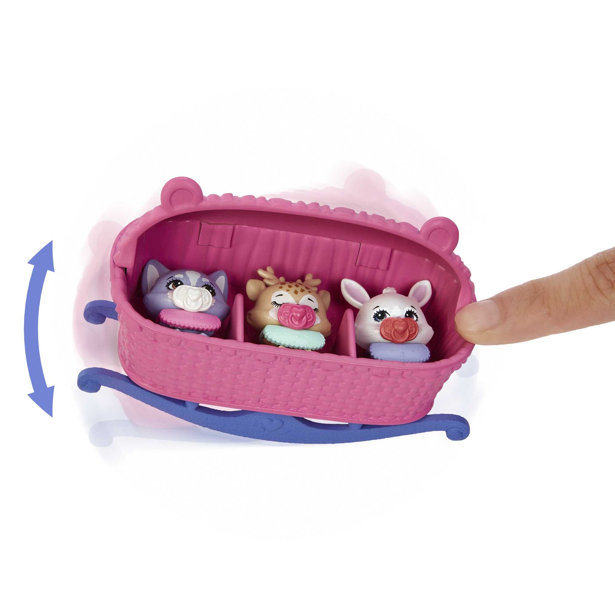 Enchantimals Baby Best Friends Danessa Deer & Sprint Doll - Image 4