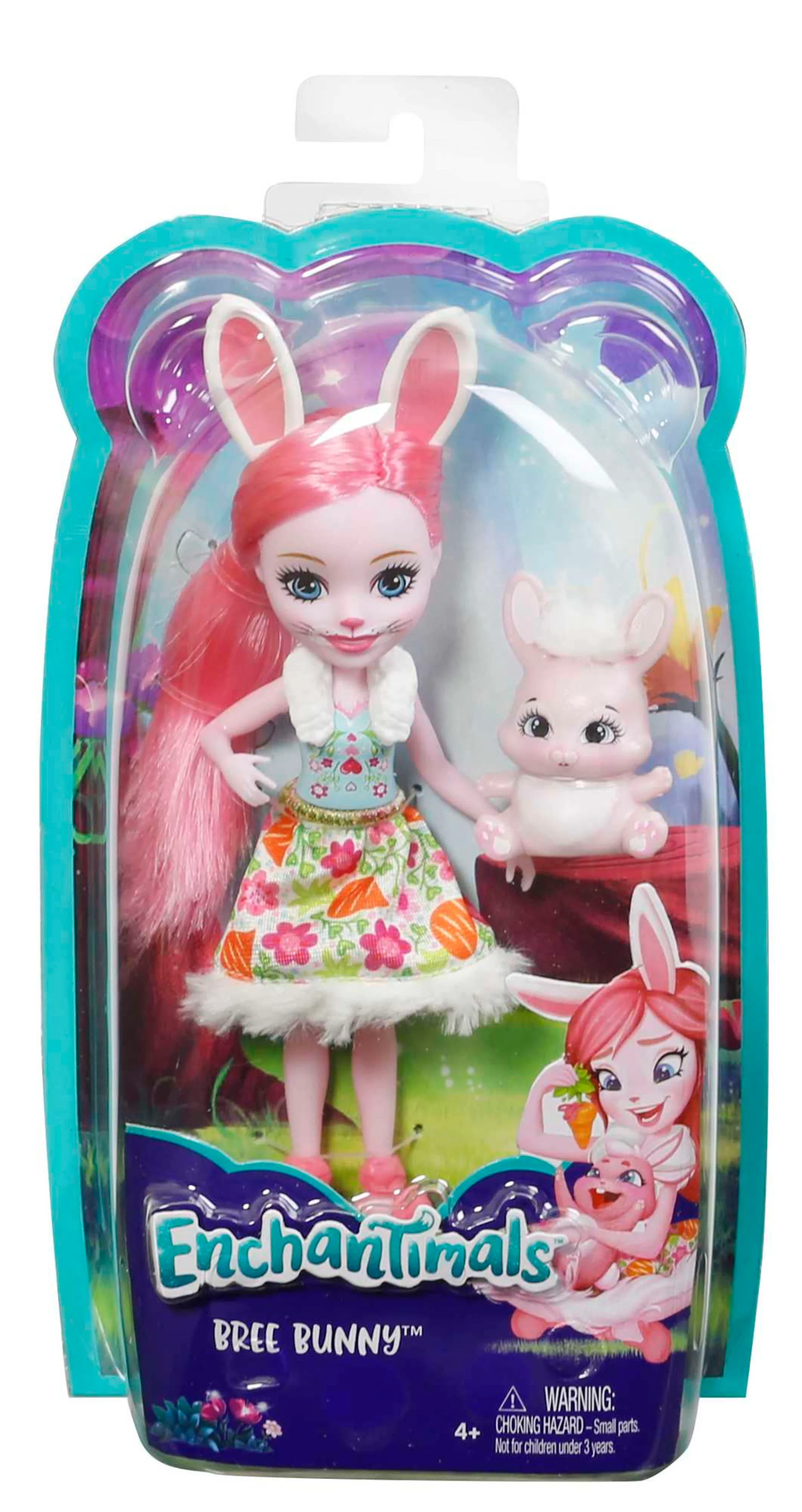 Кукла Enchantimals базовая с питомцем  в ассортименте - Image 2