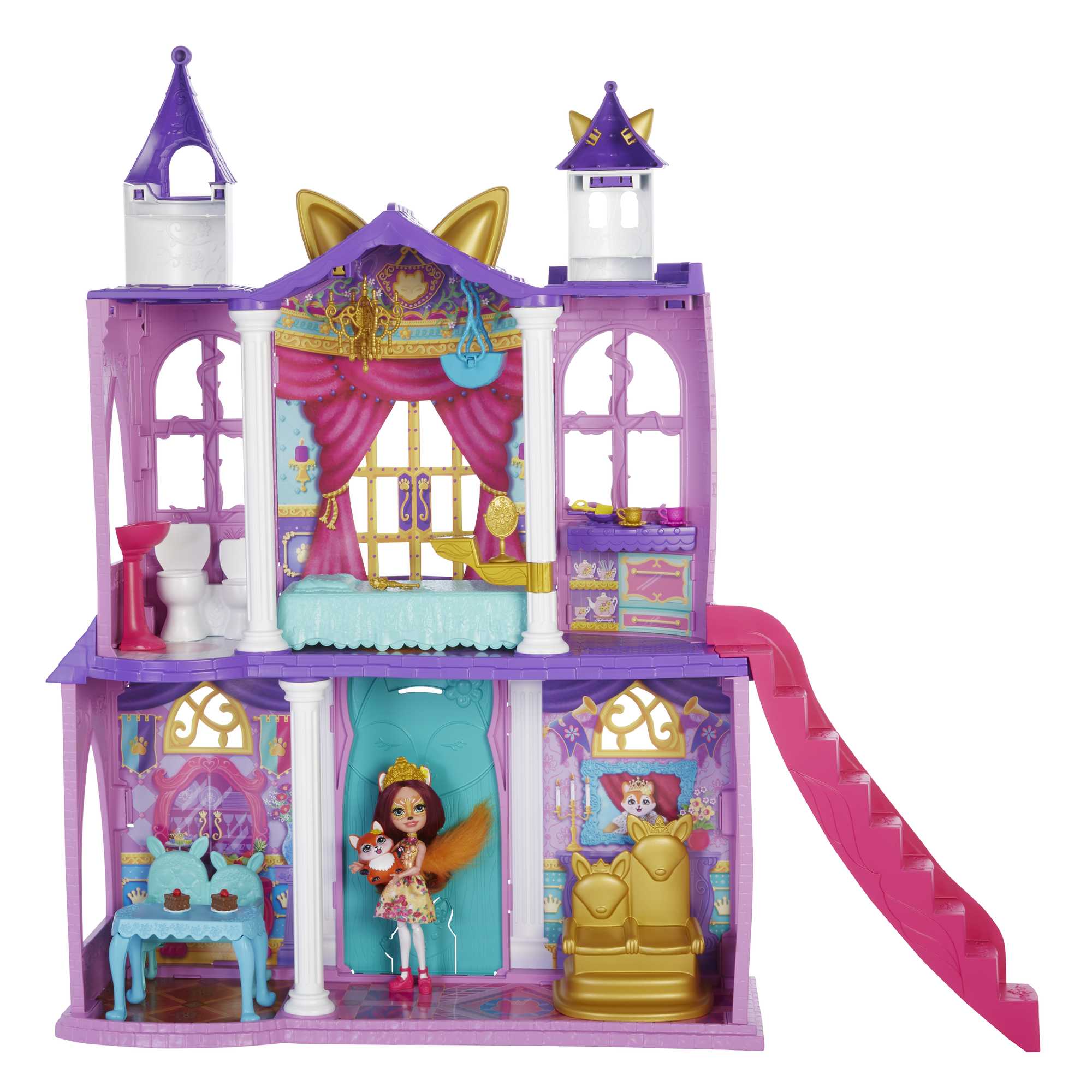 Набор игровой Enchantimals Семья Бал в королевском замке - Image 3