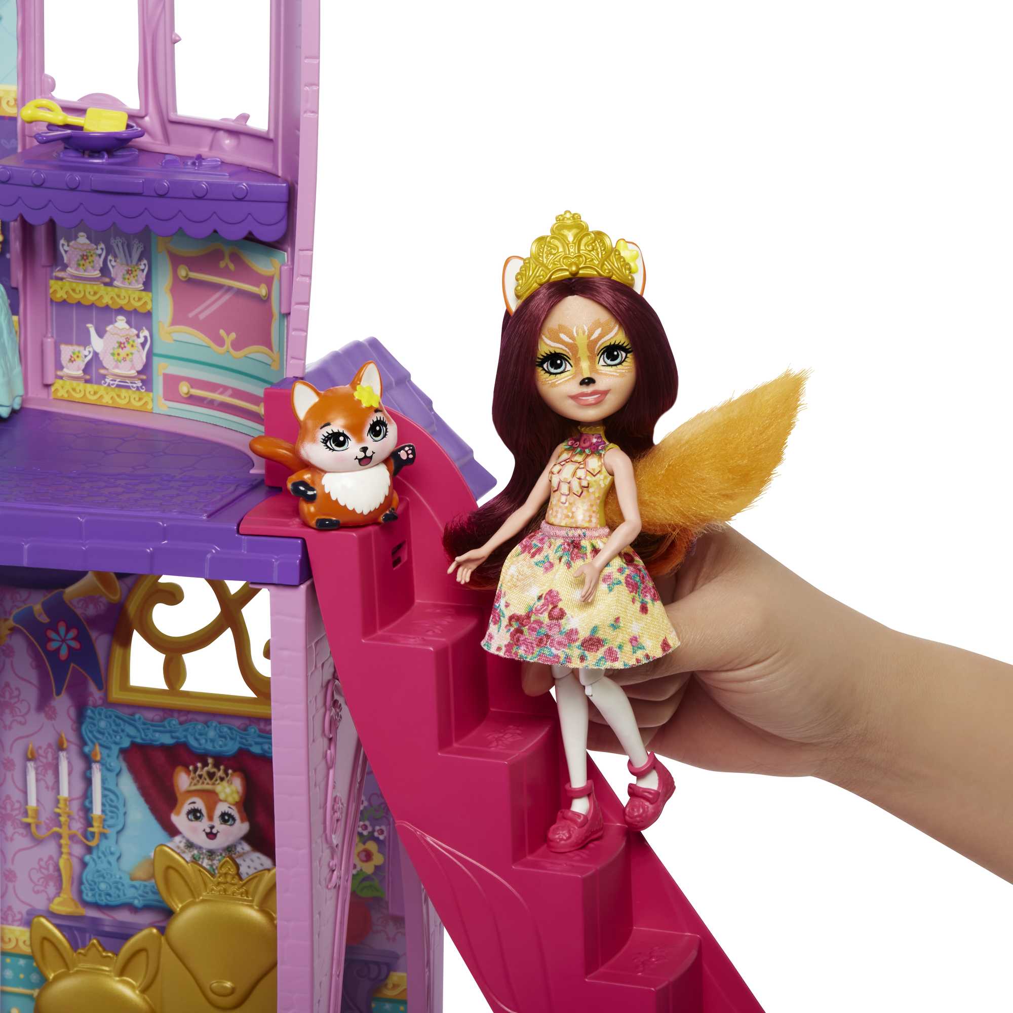 Набор игровой Enchantimals Семья Бал в королевском замке - Image 4