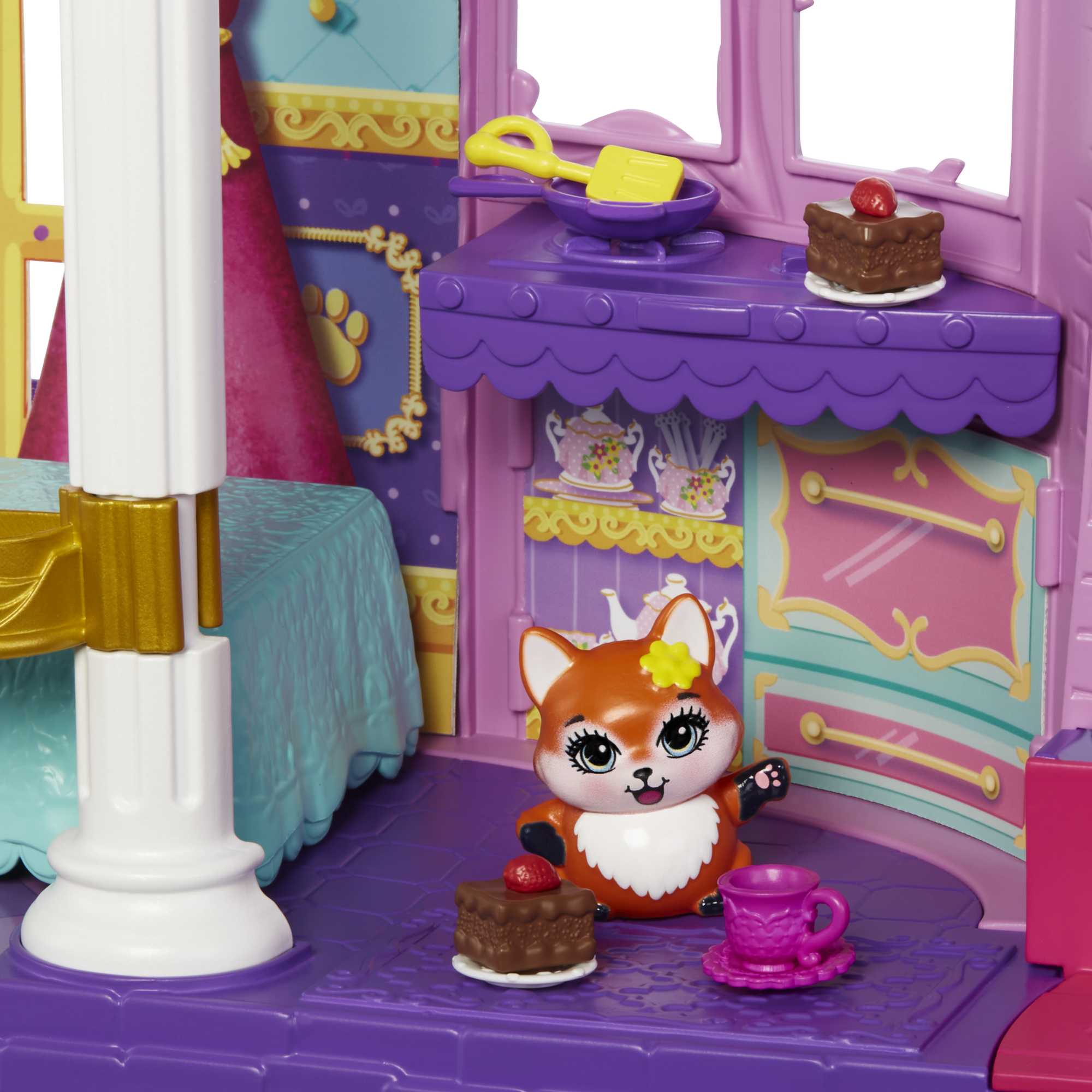 Набор игровой Enchantimals Семья Бал в королевском замке - Image 5