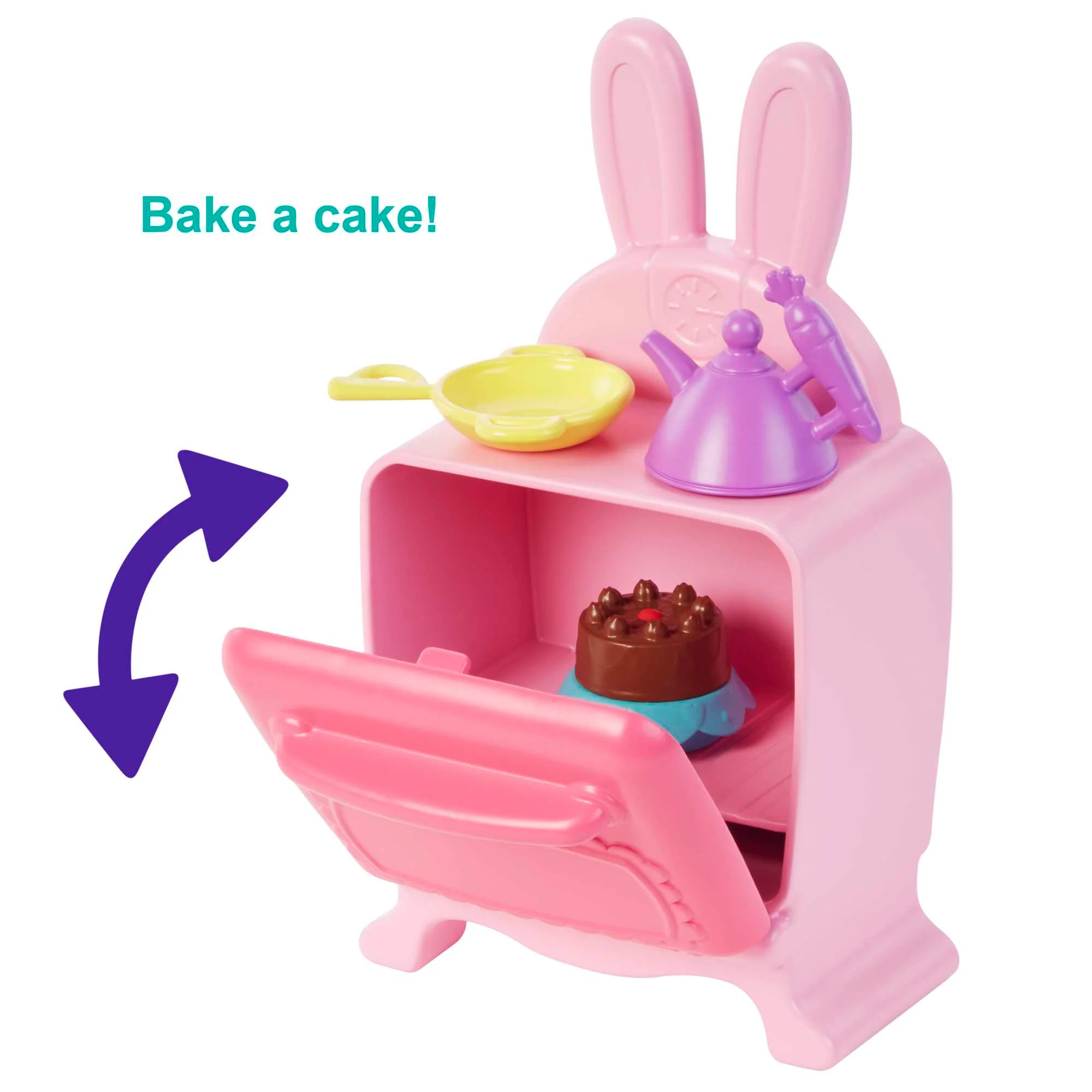 Enchantimals Bree Bunny Cottage Accessory - Image 3