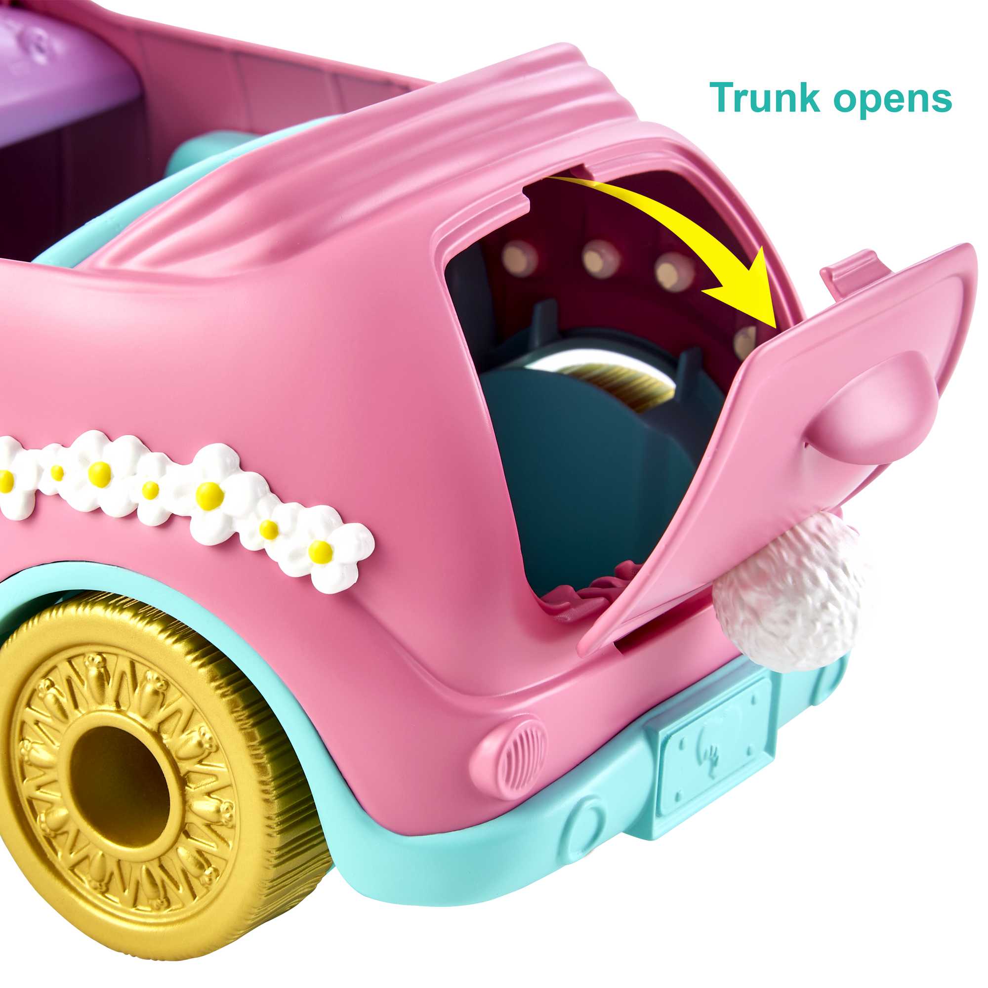 Enchantimals Bunnymobile Doll + Accessory - Image 3