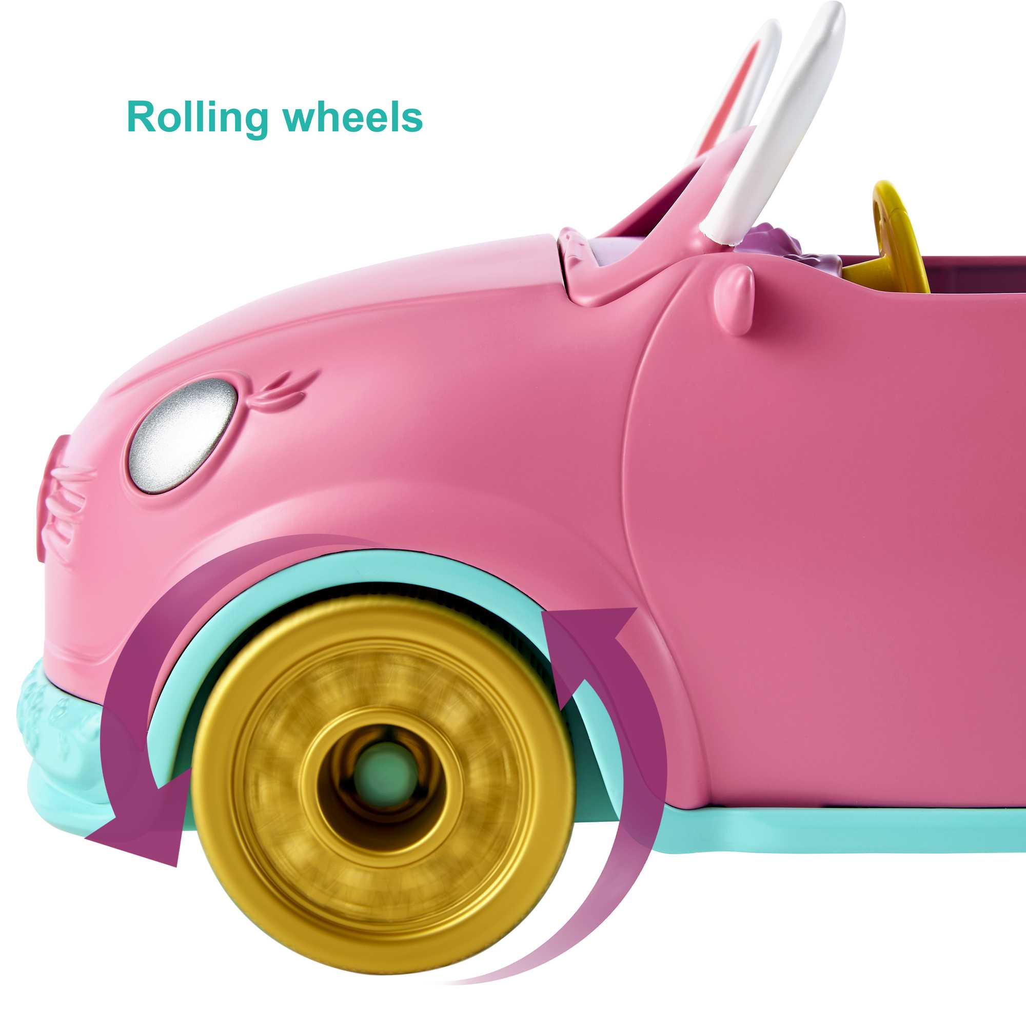 Enchantimals Bunnymobile Doll + Accessory - Image 4