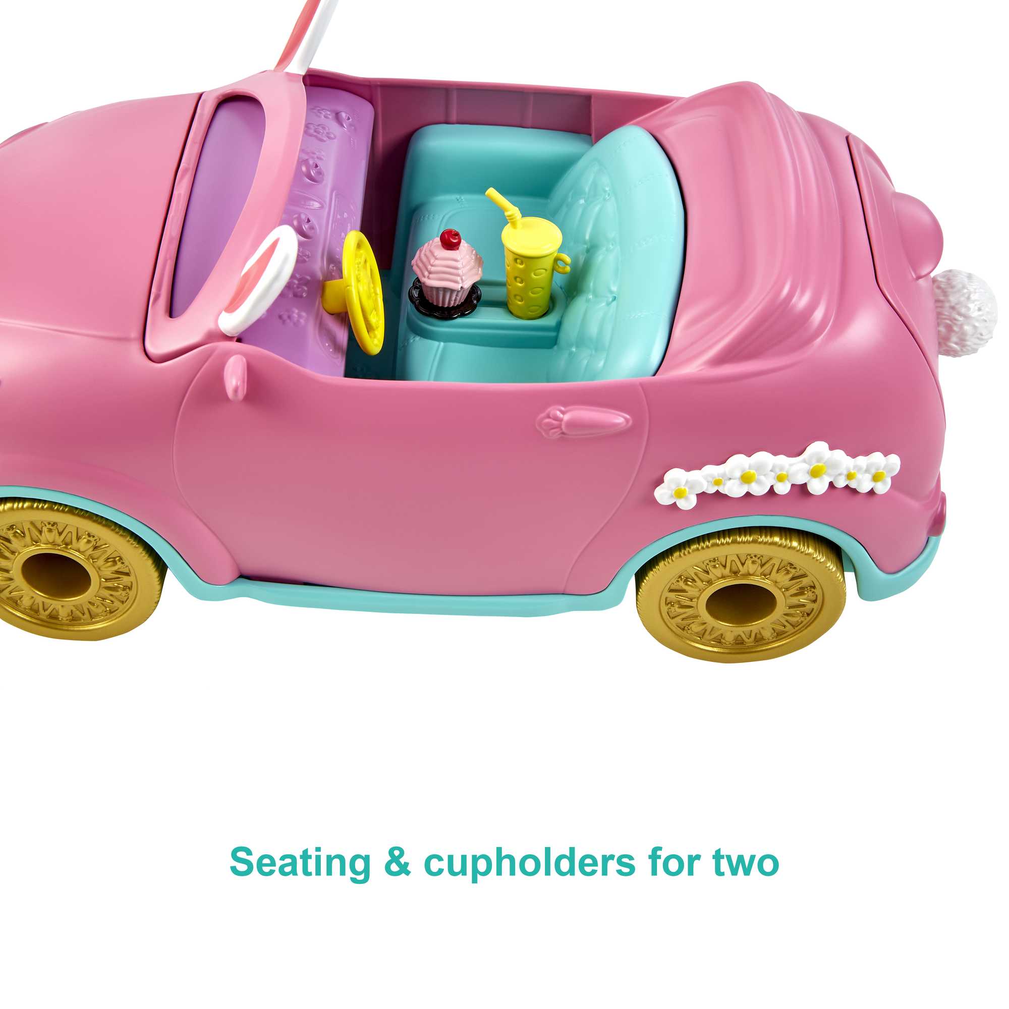 Enchantimals Bunnymobile Doll + Accessory - Image 6