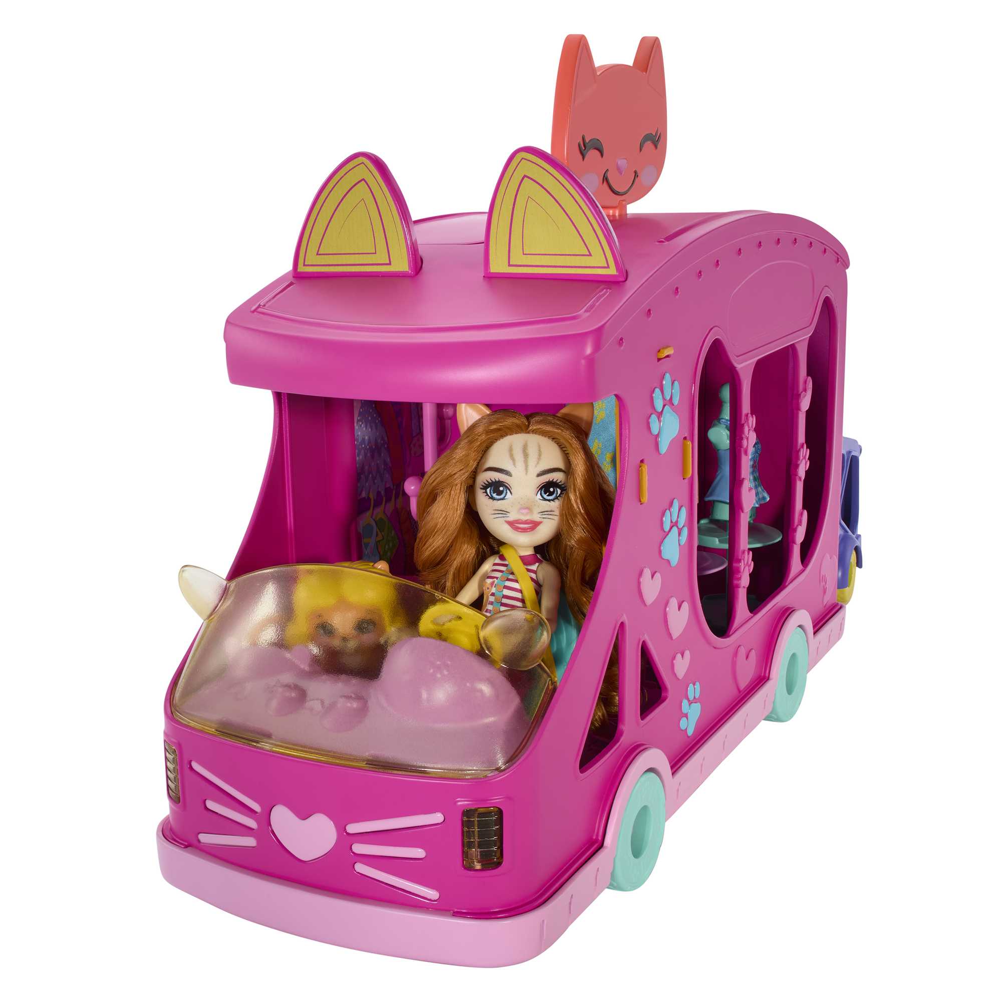 Enchantimals-Camion Mode-Coffret Poupée Et Accessoires - Image 5